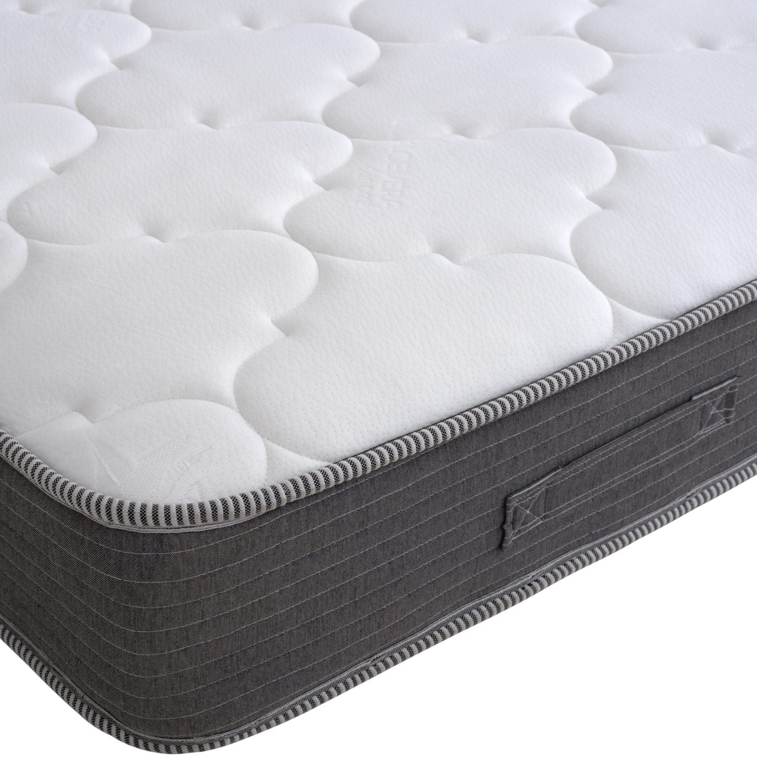 ΣΤΡΩΜΑ DREAMTOPIA ΣΕΙΡΑ LULLABY ALOE VERA HM655.90 BONNELL SPRING 90x190 εκ. - Image 8