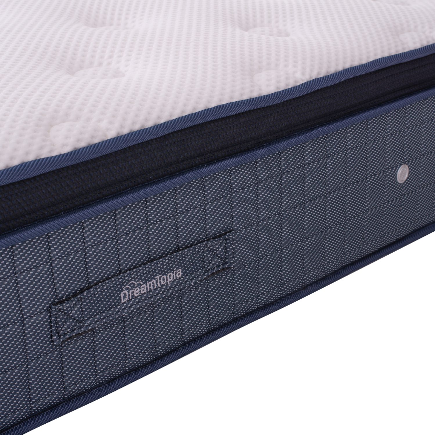 ΣΤΡΩΜΑ DREAMTOPIA, σειρά PRIVILEGE HM660.150 POCKET SPRING ΜΕ ΑΝΩΣΤΡΩΜΑ 150X200x29Υεκ. - Image 6