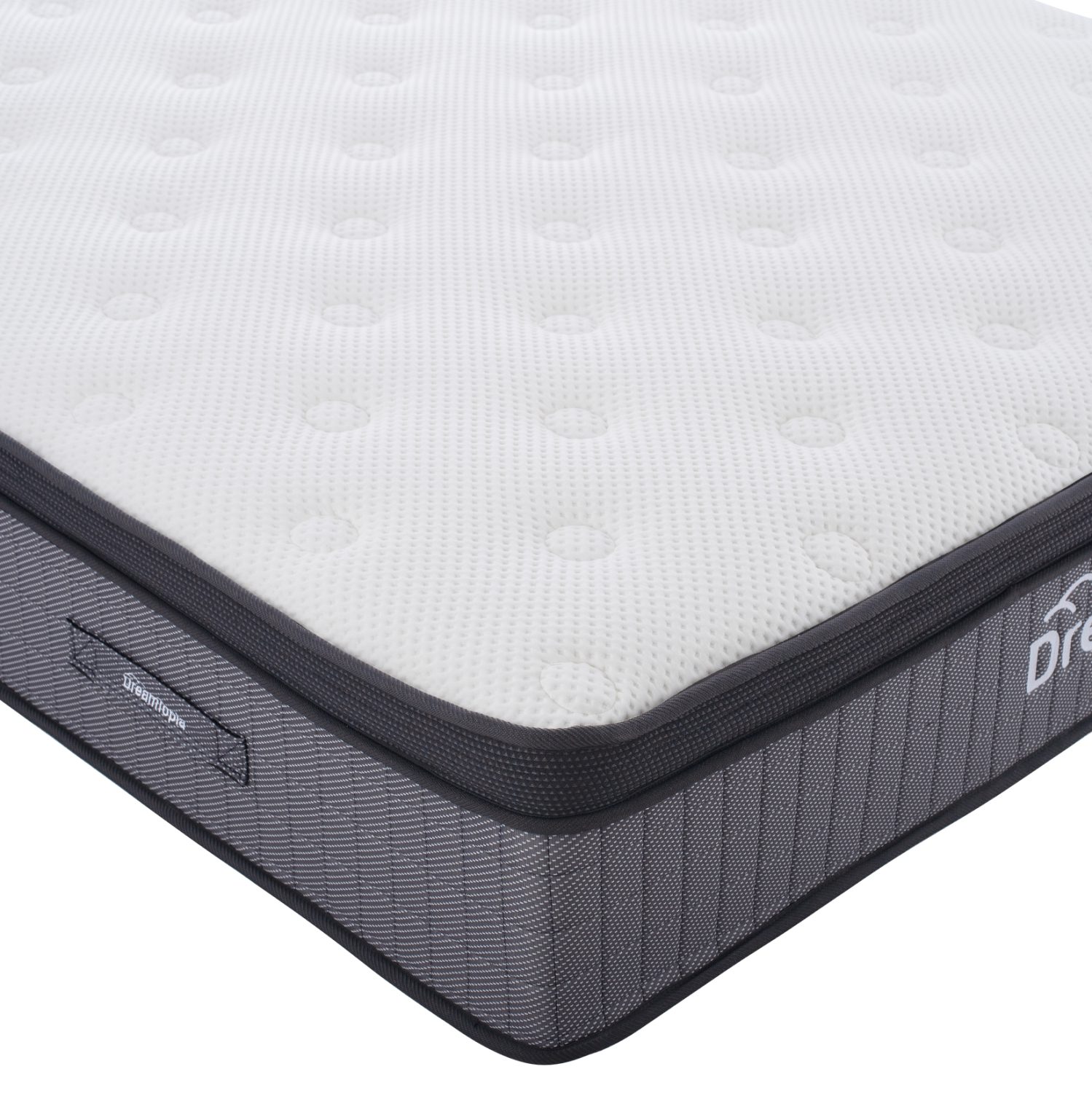 ΣΤΡΩΜΑ DREAMTOPIA, σειρά ULTIMATE HM661.140 POCKET SPRING ΜΕ ΑΝΩΣΤΡΩΜΑ 140X200x34Yεκ. - Image 4