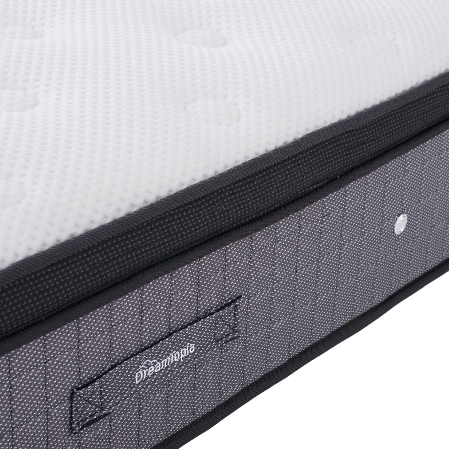 ΣΤΡΩΜΑ DREAMTOPIA, σειρά ULTIMATE HM661.140 POCKET SPRING ΜΕ ΑΝΩΣΤΡΩΜΑ 140X200x34Yεκ. - Image 5