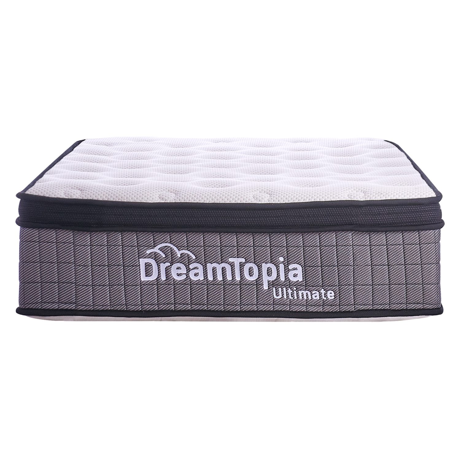 ΣΤΡΩΜΑ DREAMTOPIA, σειρά ULTIMATE HM661.90-200 POCKET SPRING ΜΕ ΑΝΩΣΤΡΩΜΑ 90X200x34Yεκ. - Image 3