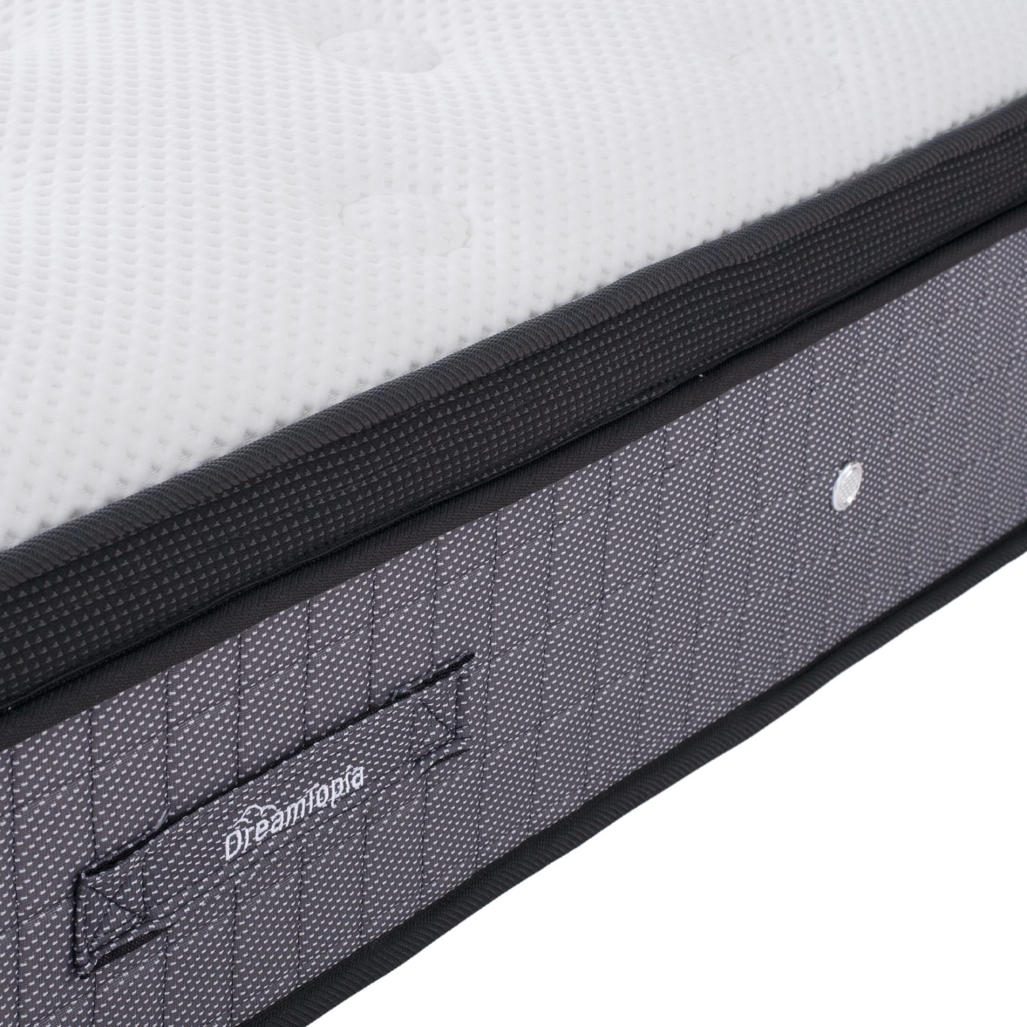 ΣΤΡΩΜΑ DREAMTOPIA, σειρά ULTIMATE HM661.90 POCKET SPRING ΜΕ ΑΝΩΣΤΡΩΜΑ 90X190x34Yεκ. - Image 5