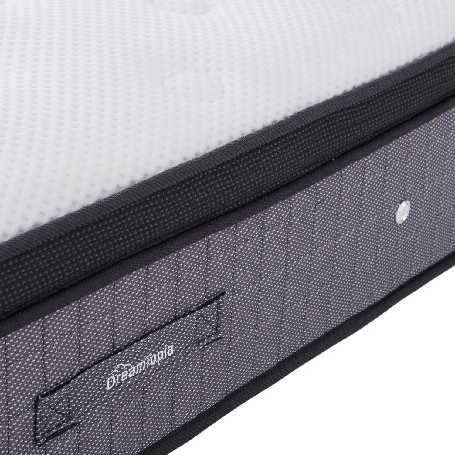 ΣΤΡΩΜΑ DREAMTOPIA ULTIMATE HM661.150 POCKET SPRING ΜΕ ΑΝΩΣΤΡΩΜΑ 150X200x34Yεκ. - Image 5