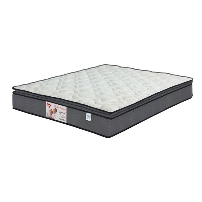 ΣΤΡΩΜΑ HM329 ΜΕ ΕΠΙΣΤΡΩΜΑ 150X200 SPECIAL POCKET SPRING HOMEMARKT (ROLL PACKING) - Image 2