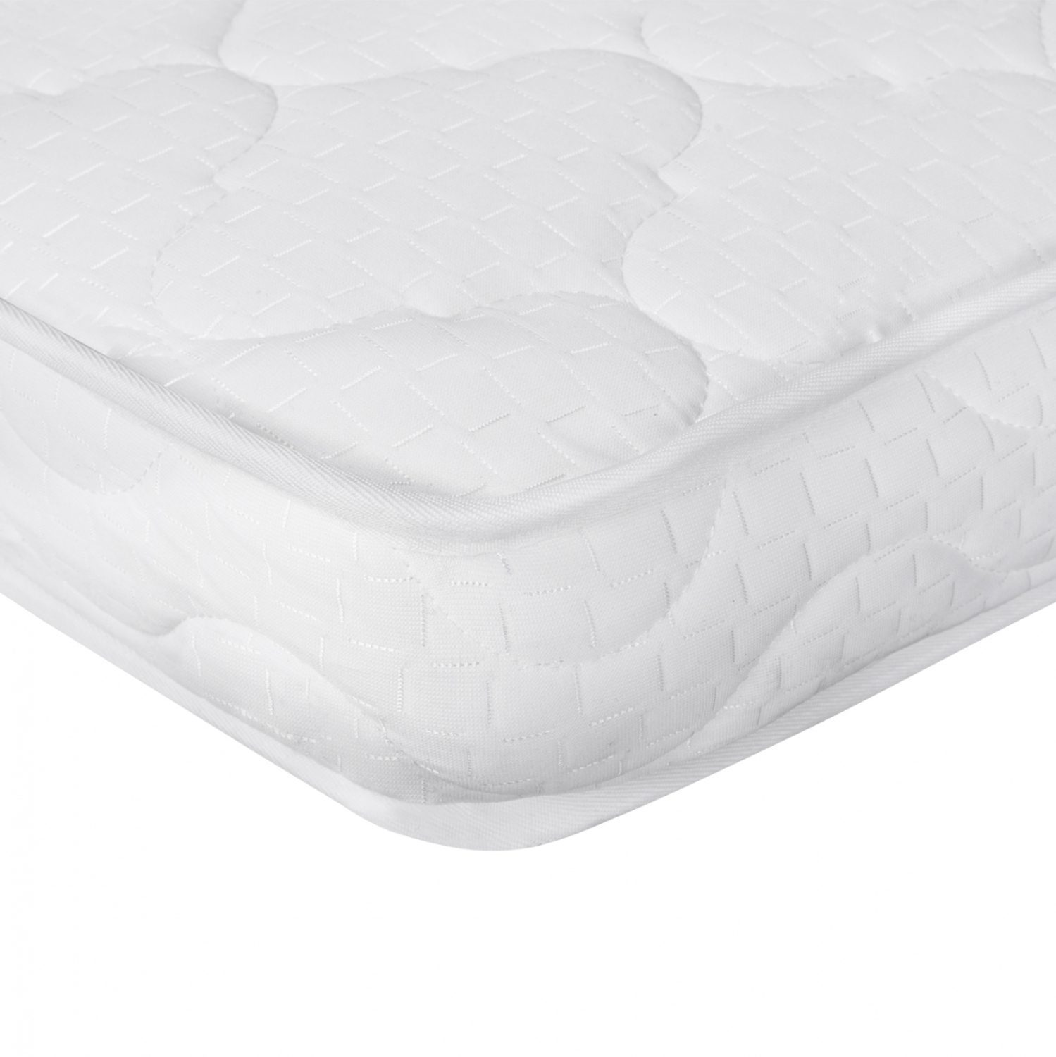 ΣΤΡΩΜΑ ΑΦΡΟΥ ΧΩΡΙΣ ΕΛΑΤΗΡΙΑ JORDY 90X190x15Y-- HM374.01  (ROLL PACKING) ΛΕΥΚΟ
