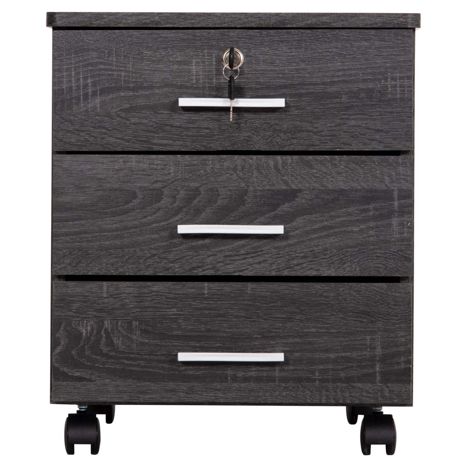 ΣΥΡΤΑΡΙΕΡΑ ΓΡΑΦΕΙΟΥ HAYDEN HM2282.01 ΣΕ ΑΝΘΡΑΚΙ ΧΡΩΜΑ 39.5x40x46.5Υεκ - Image 3