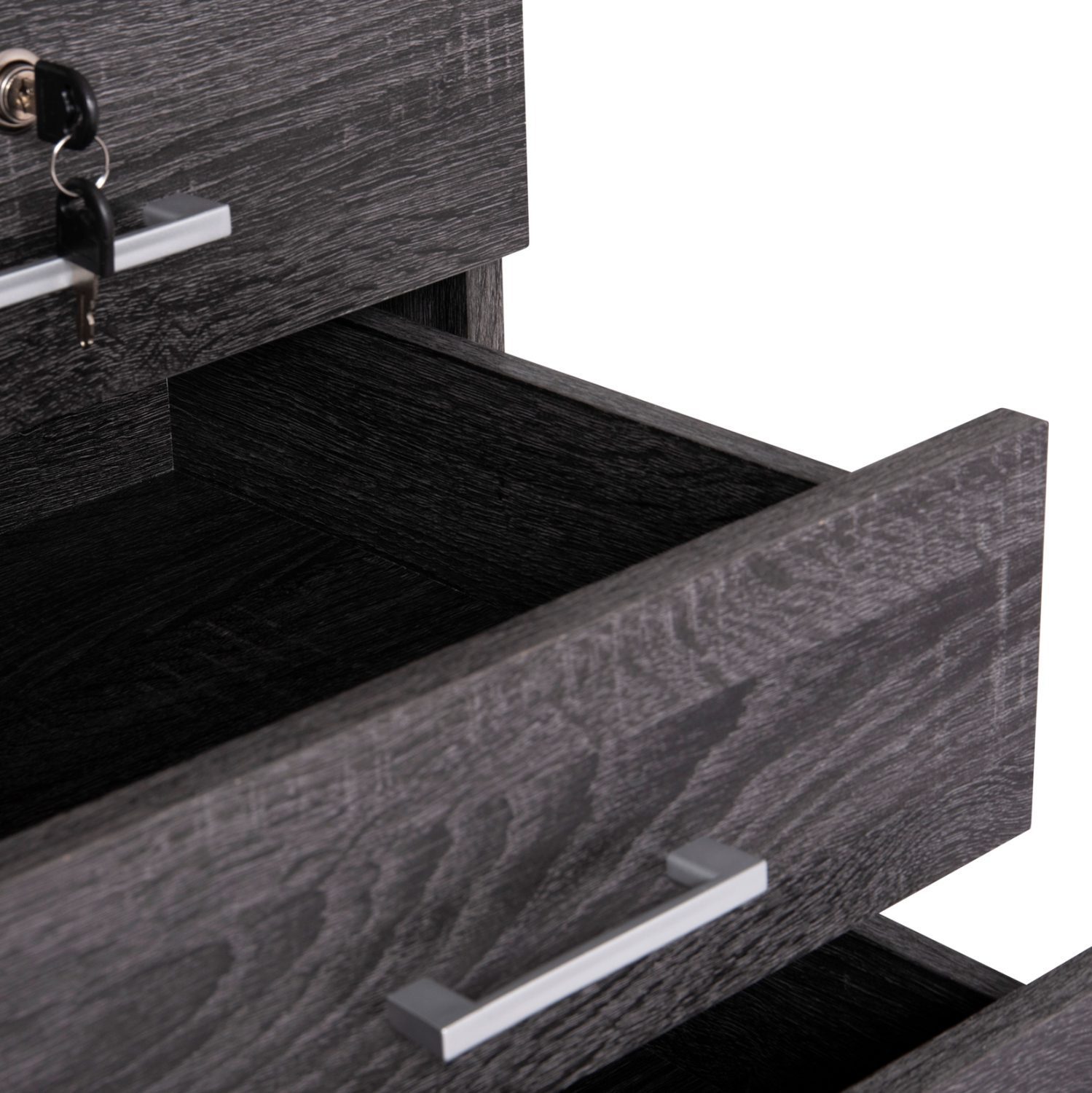 ΣΥΡΤΑΡΙΕΡΑ ΓΡΑΦΕΙΟΥ HAYDEN HM2282.01 ΣΕ ΑΝΘΡΑΚΙ ΧΡΩΜΑ 39.5x40x46.5Υεκ - Image 8