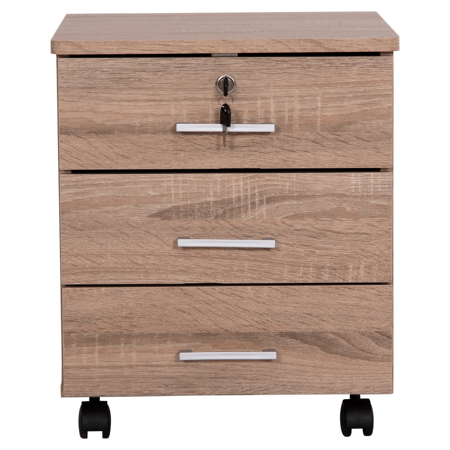 ΣΥΡΤΑΡΙΕΡΑ ΓΡΑΦΕΙΟΥ HAYDEN HM2282.02 ΣΕ SONAMA ΧΡΩΜΑ 39.5x40x46.5Υεκ - Image 3