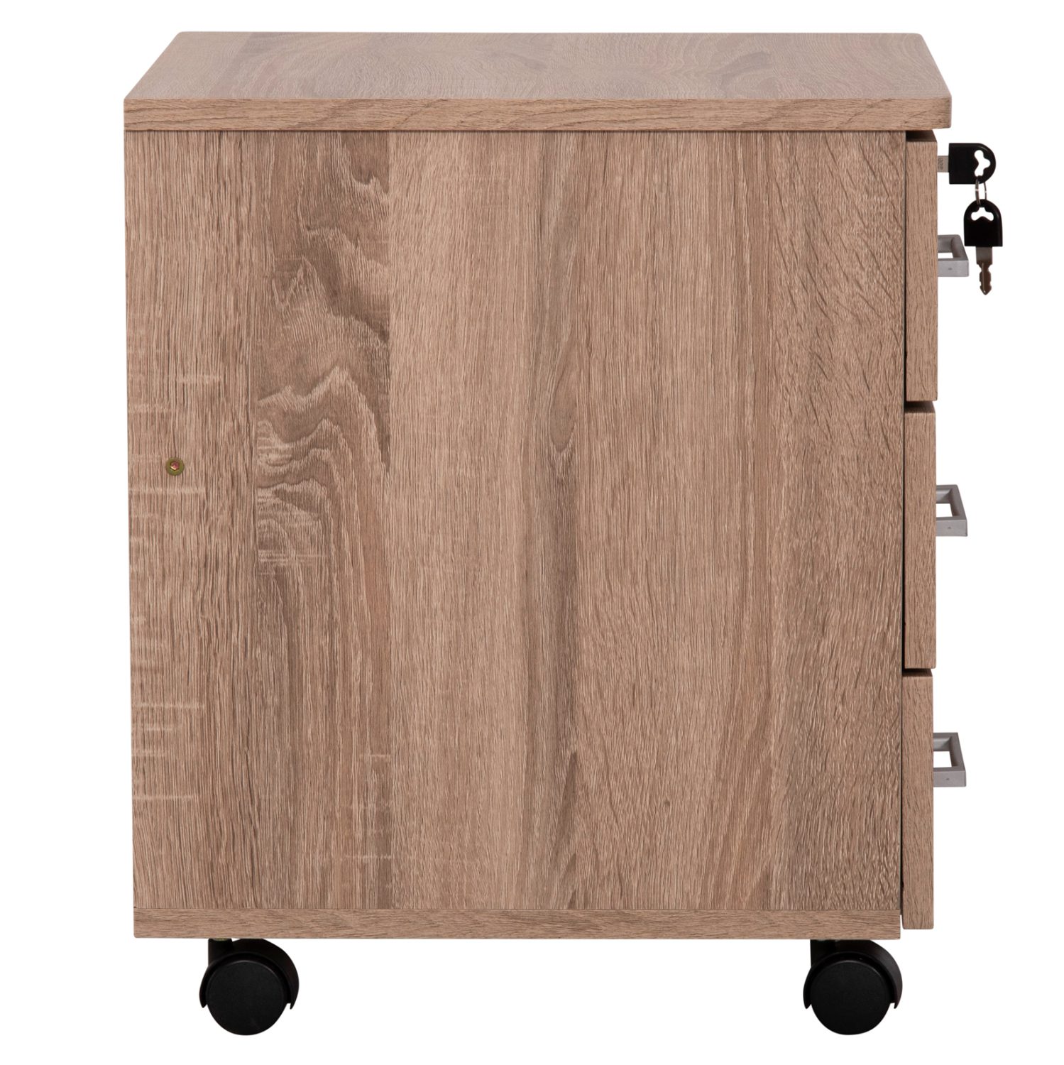 ΣΥΡΤΑΡΙΕΡΑ ΓΡΑΦΕΙΟΥ HAYDEN HM2282.02 ΣΕ SONAMA ΧΡΩΜΑ 39.5x40x46.5Υεκ - Image 4