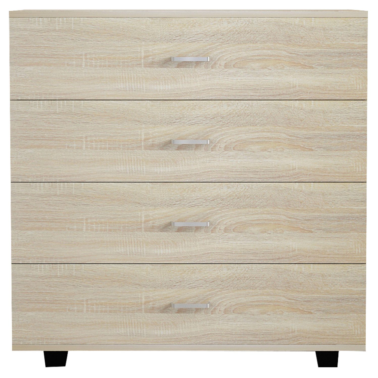 ΣΥΡΤΑΡΙΕΡΑ ΜΕΛΑΜΙΝΗΣ THORG ME 4 ΣΥΡΤΑΡΙΑ SONOMA HM8996.01 80x40x83Yεκ. - Image 2