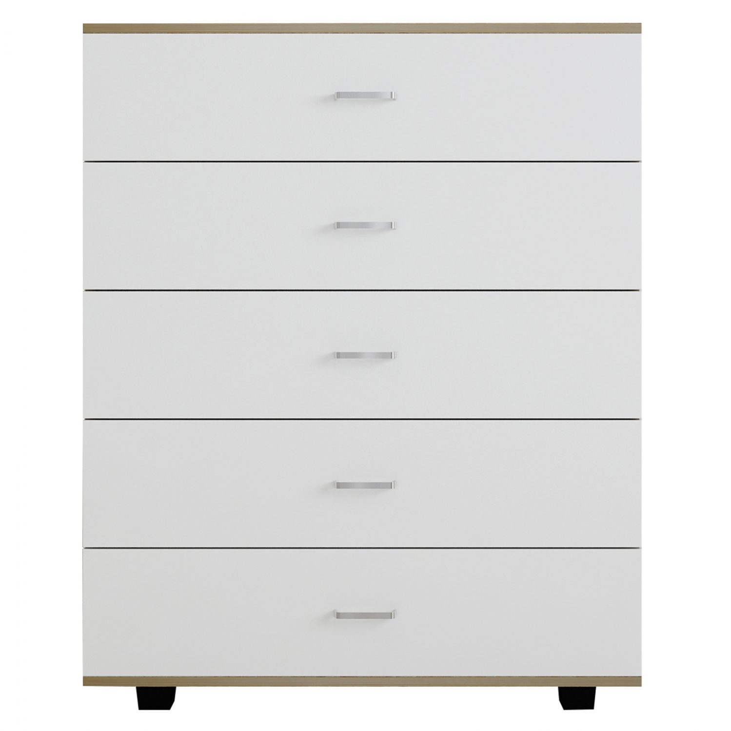 ΣΥΡΤΑΡΙΕΡΑ ΜΕΛΑΜΙΝΗΣ THORG HM8995.04- 5 ΣΥΡΤΑΡΙΑ ΣΕ SONAMA-ΛΕΥΚΟ 80Χ40Χ100Yεκ. - Image 2