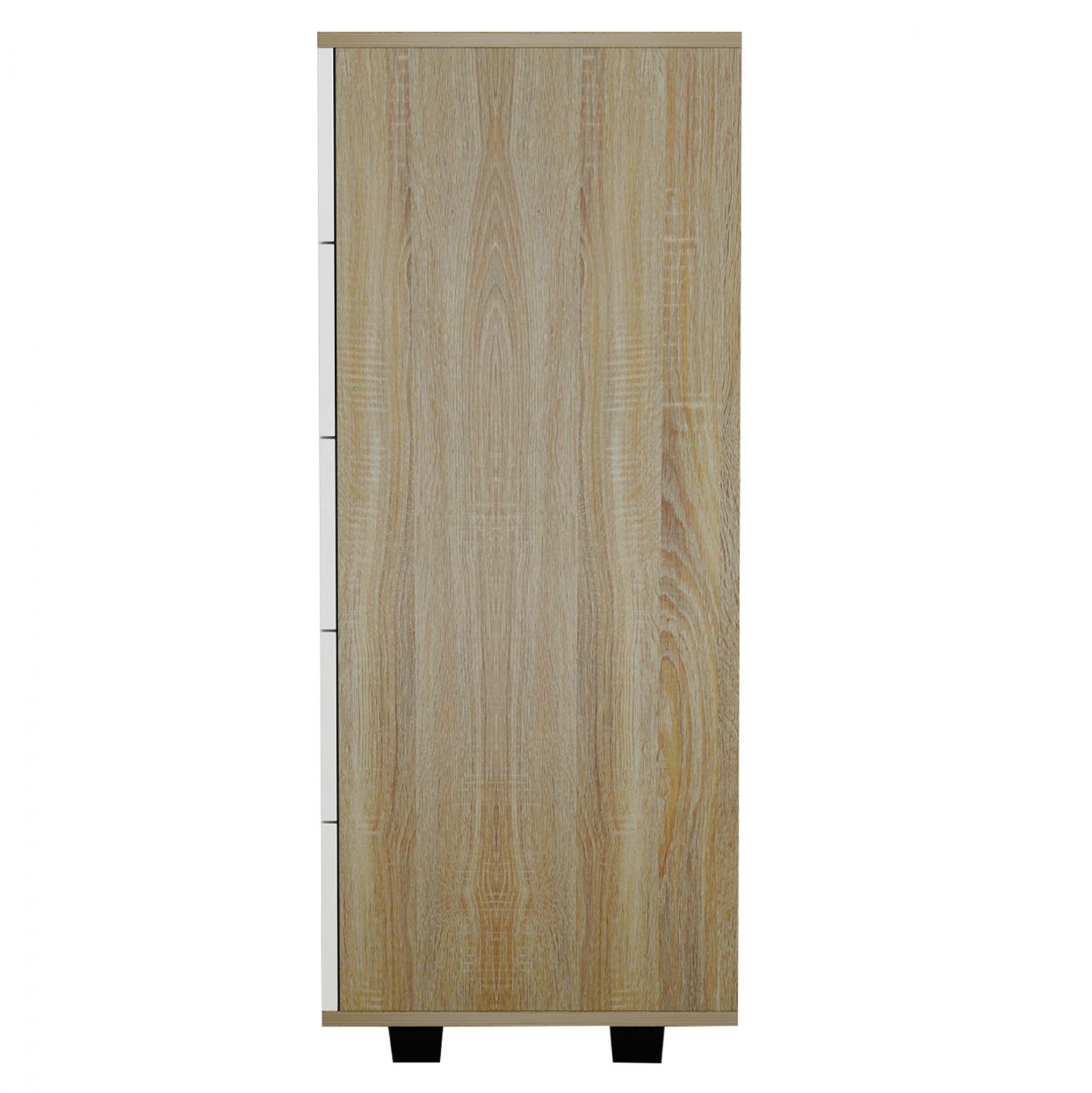 ΣΥΡΤΑΡΙΕΡΑ ΜΕΛΑΜΙΝΗΣ THORG HM8995.04- 5 ΣΥΡΤΑΡΙΑ ΣΕ SONAMA-ΛΕΥΚΟ 80Χ40Χ100Yεκ. - Image 3