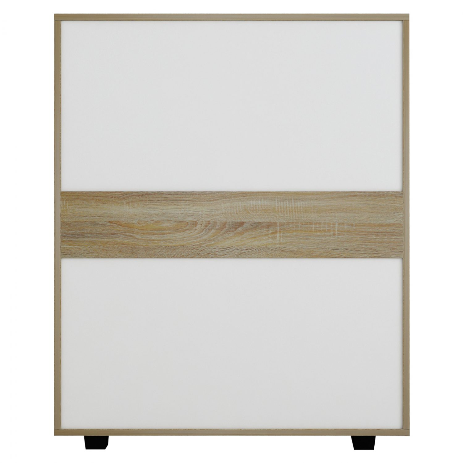 ΣΥΡΤΑΡΙΕΡΑ ΜΕΛΑΜΙΝΗΣ THORG HM8995.04- 5 ΣΥΡΤΑΡΙΑ ΣΕ SONAMA-ΛΕΥΚΟ 80Χ40Χ100Yεκ. - Image 5