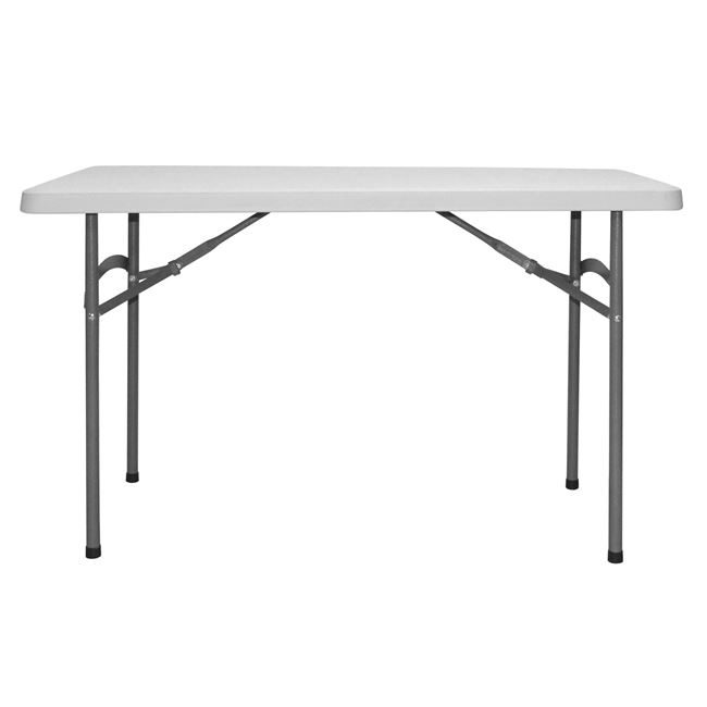 ΤΡΑΠΕΖΙ CATERING-ΣΥΝΕΔΡΙΟΥ HM5063 122Χ60Χ74 εκ. ΠΤΥΣΣΟΜΕΝΟ - Image 2