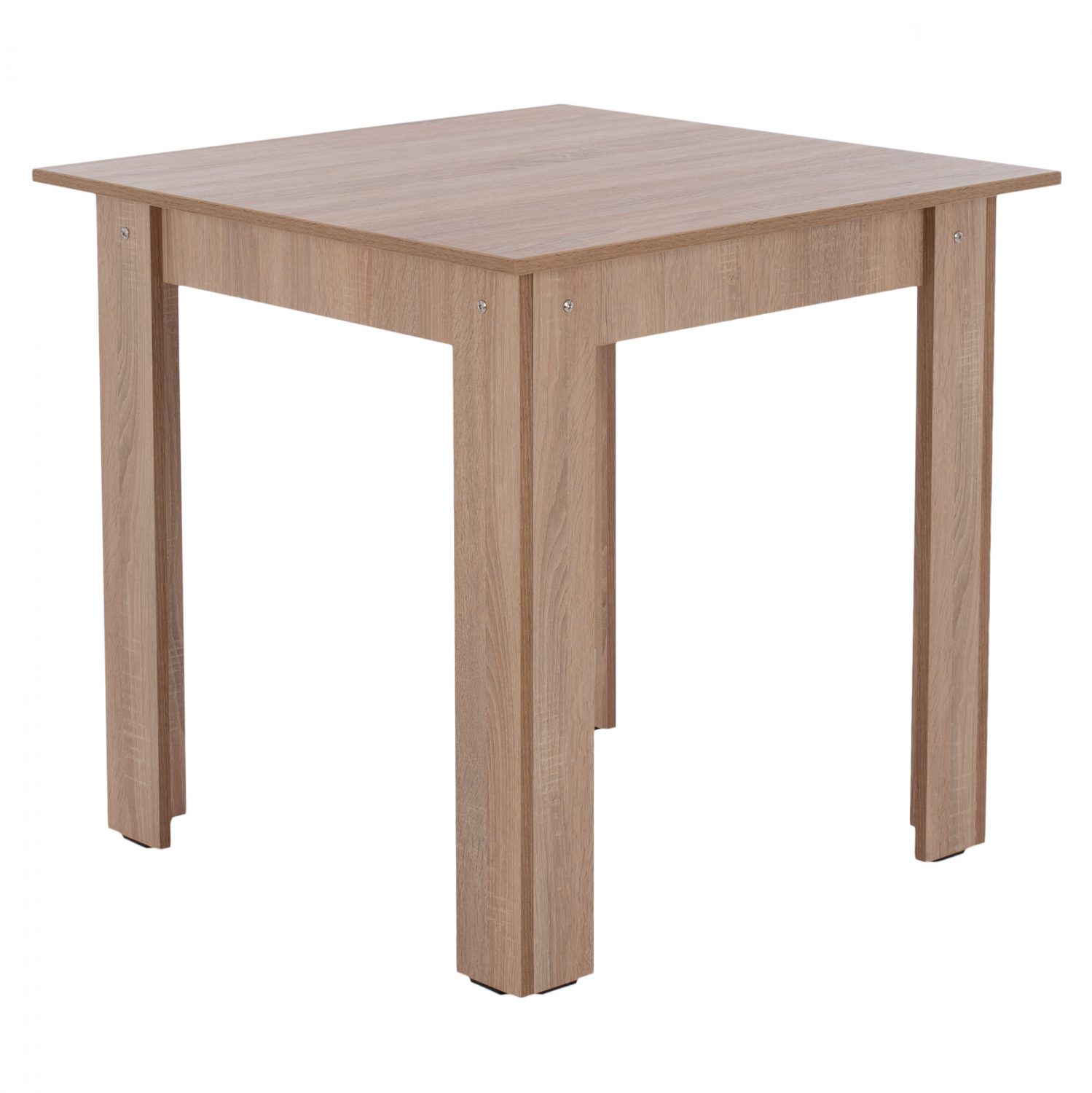 ΤΡΑΠΕΖΙ ΚΟΥΖΙΝΑΣ KELVIN HM2427.01, 80x80x77Υεκ., SONOMA OAK - Image 4
