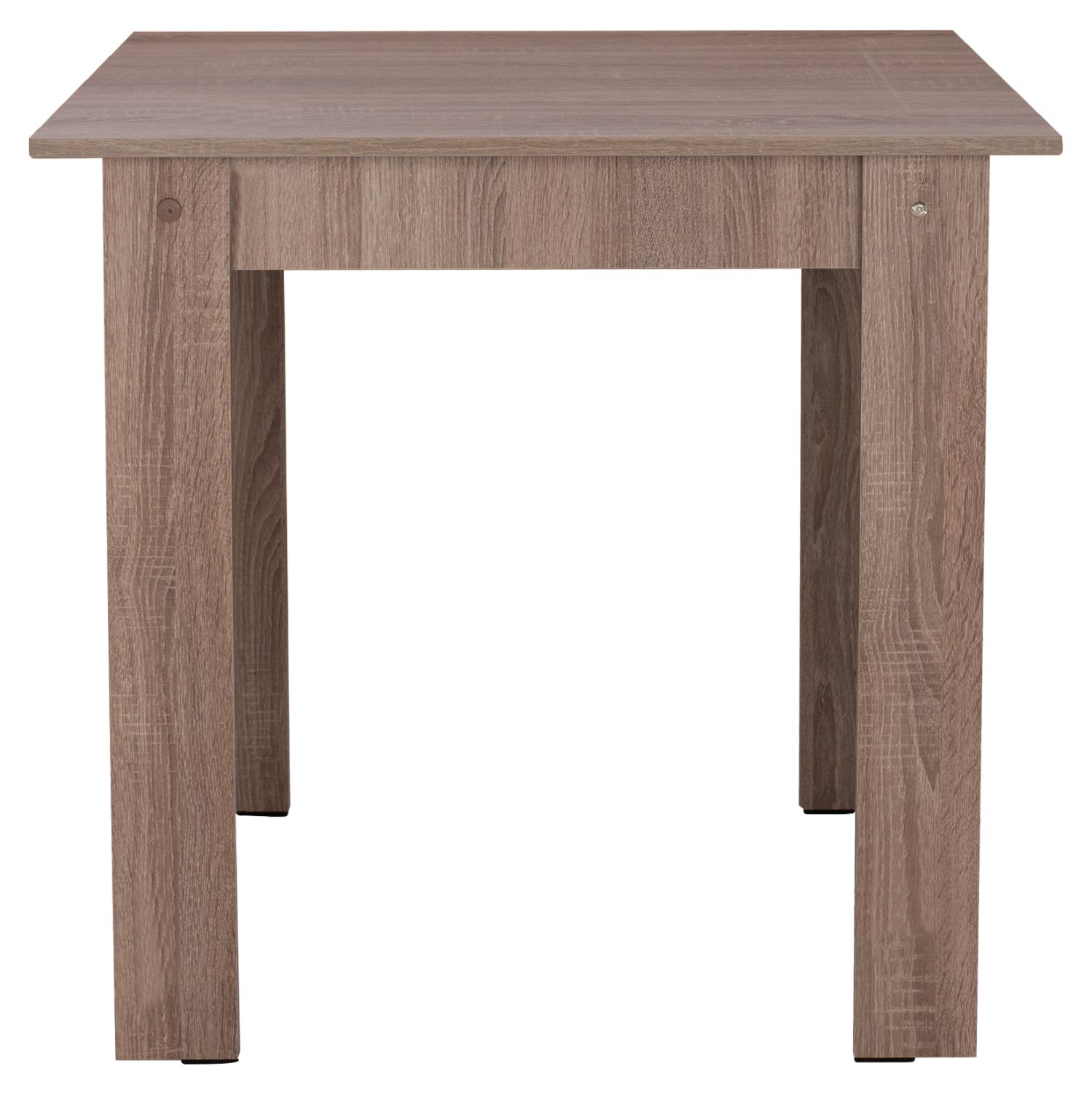 ΤΡΑΠΕΖΙ ΚΟΥΖΙΝΑΣ KELVIN HM2427.05, SONOMA OAK TRUFFLE, 80x80x77εκ. - Image 3
