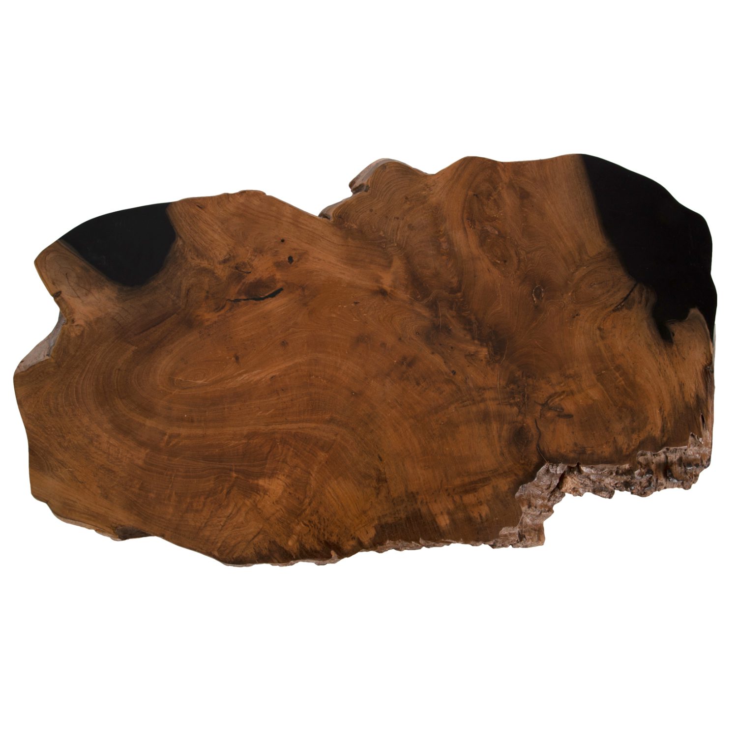 ΤΡΑΠΕΖΙ ΣΑΛΟΝΙΟΥ GLAZE HM9750 ΞΥΛΟ ΤΕΑΚ ΣΕ ΦΥΣΙΚΟ-ΜΑΥΡΑ ΜΕΤΑΛ.ΠΟΔΙΑ 110x60x48Υεκ. - Image 7