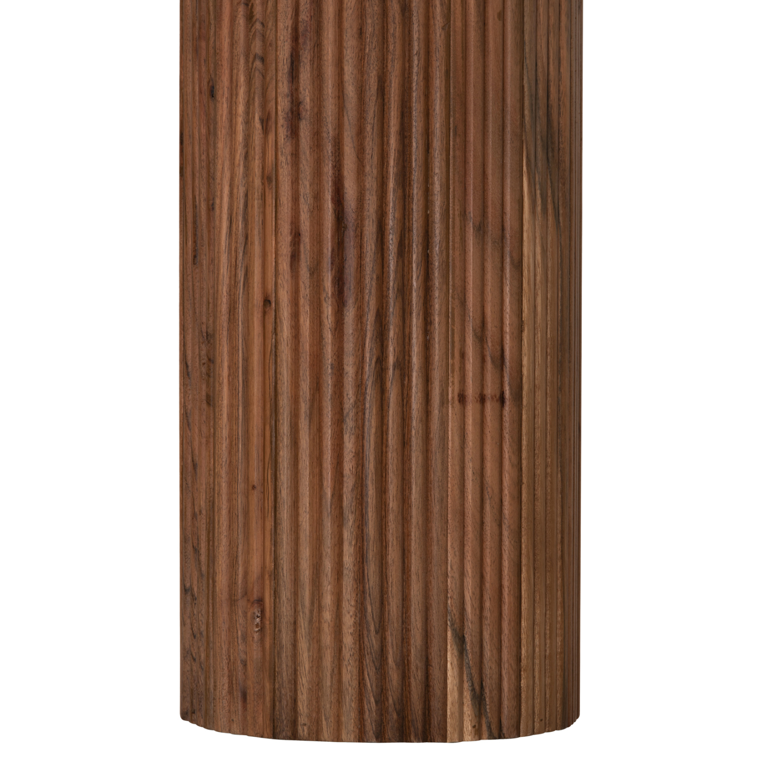 ΤΡΑΠΕΖΙ ΣΑΛΟΝΙΟΥ ΣΤΡΟΓΓΥΛΟ RAJJEH HM9692 ΜΑΣΙΦ ΑΚΑΚΙΑ ΦΥΣΙΚΟ ΧΡΩΜΑ Φ50x60Υεκ. - Image 9