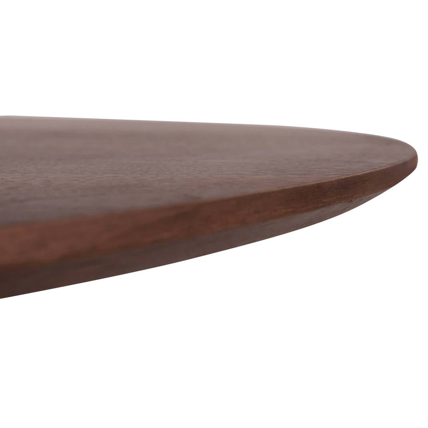 ΤΡΑΠΕΖΙ ΣΤΡΟΓΓΥΛΟ DENTY HM9612.02 MDF ΜΕ ΚΑΠΛΑΜΑ ΔΡΥΟΣ-ΧΡΩΜΑ ΚΑΡΥΔΙ Φ120x75Υεκ. - Image 8