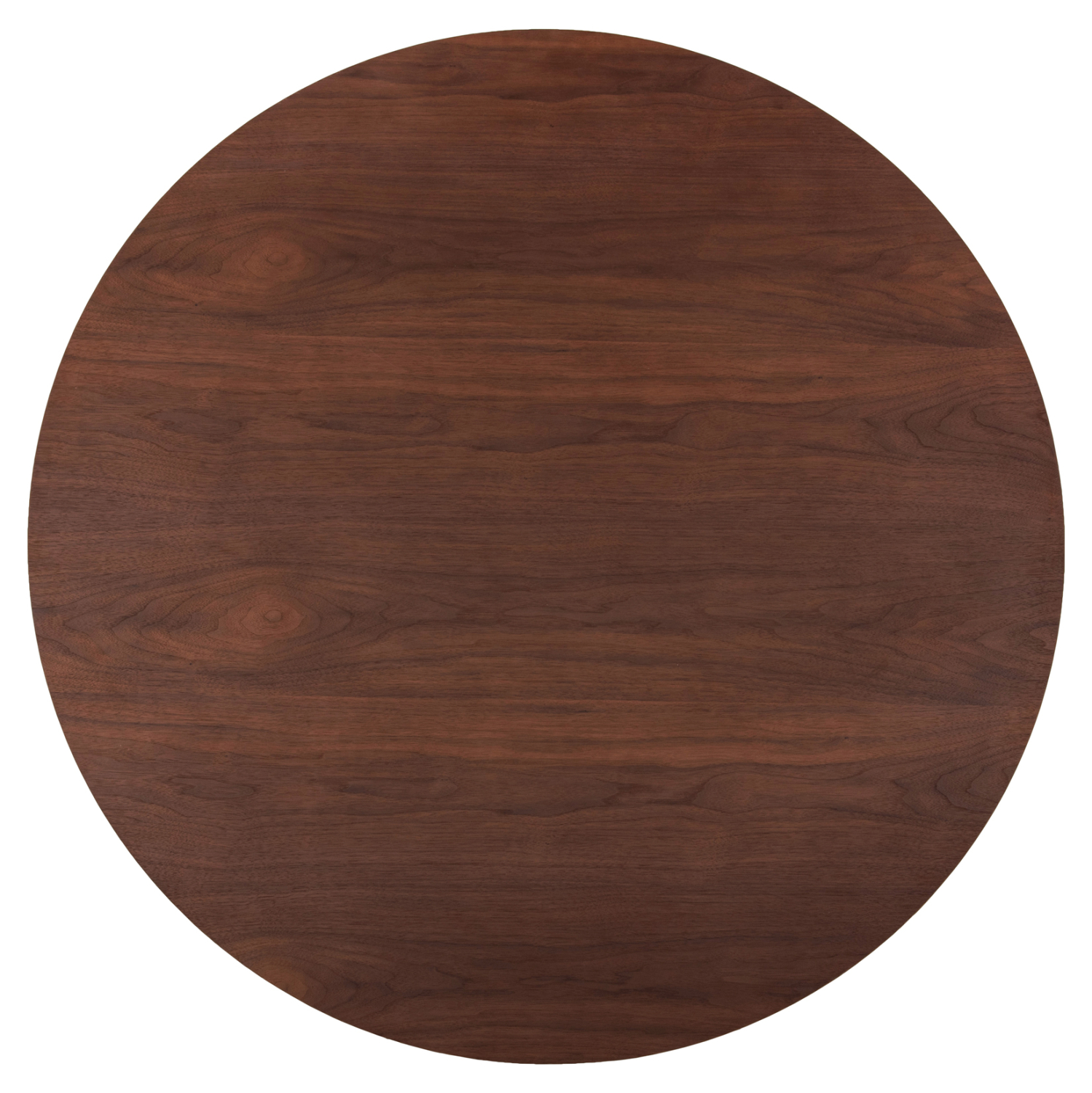 ΤΡΑΠΕΖΙ ΣΤΡΟΓΓΥΛΟ DENTY HM9612.02 MDF ΜΕ ΚΑΠΛΑΜΑ ΔΡΥΟΣ-ΧΡΩΜΑ ΚΑΡΥΔΙ Φ120x75Υεκ. - Image 9