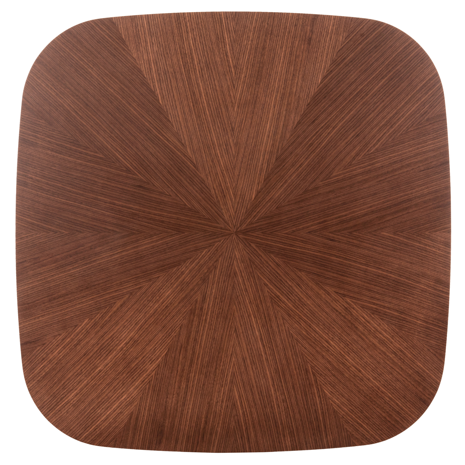 ΤΡΑΠΕΖΙ ΤΡΑΠΕΖΑΡΙΑΣ RINER HM9733 MDF ΜΕ ΚΑΠΛΑΜΑ ΚΑΡΥΔΙΑΣ 150x150x75Υ εκ. - Image 5