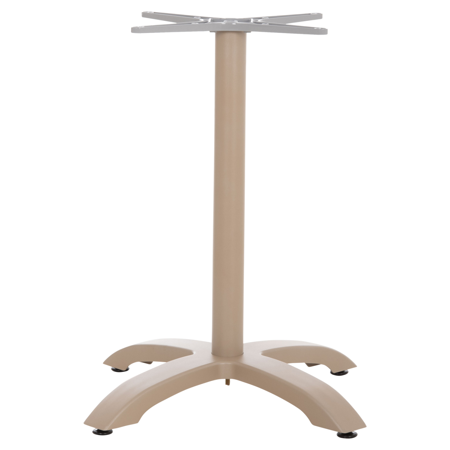 ΒΑΣΗ ΑΛΟΥΜΙΝΙΟΥ HM460.25 ΚΑΠΟΥΤΣΙΝΟ ΜΑΤ 66x66x72Υεκ. ΜΕ ΣΤΑΥΡΟ 48Χ48εκ. - Image 3