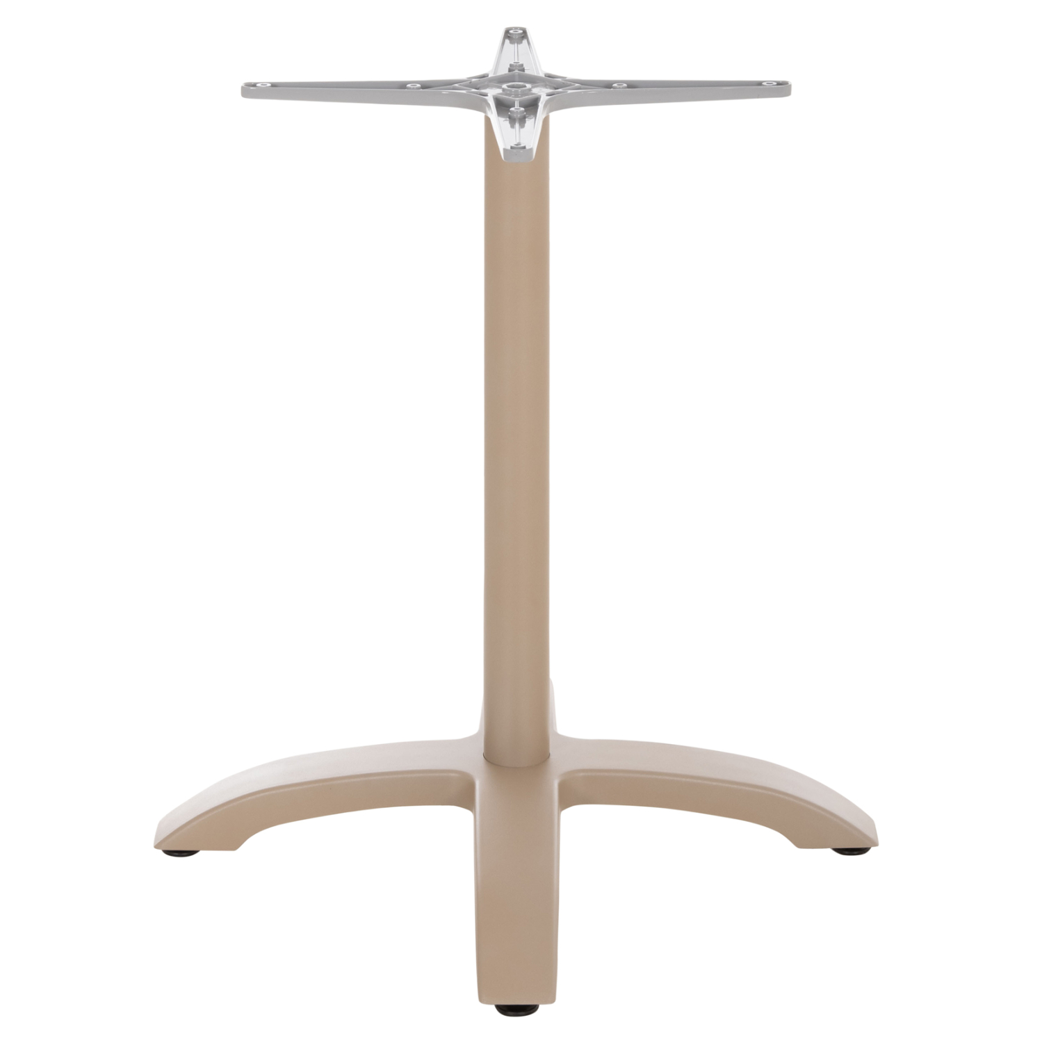 ΒΑΣΗ ΑΛΟΥΜΙΝΙΟΥ HM460.25 ΚΑΠΟΥΤΣΙΝΟ ΜΑΤ 66x66x72Υεκ. ΜΕ ΣΤΑΥΡΟ 48Χ48εκ. - Image 4