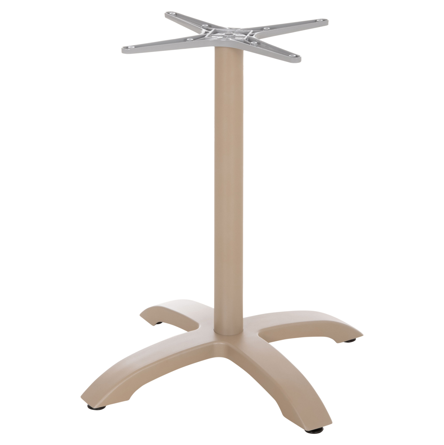 ΒΑΣΗ ΑΛΟΥΜΙΝΙΟΥ HM460.25 ΚΑΠΟΥΤΣΙΝΟ ΜΑΤ 66x66x72Υεκ. ΜΕ ΣΤΑΥΡΟ 48Χ48εκ. - Image 5