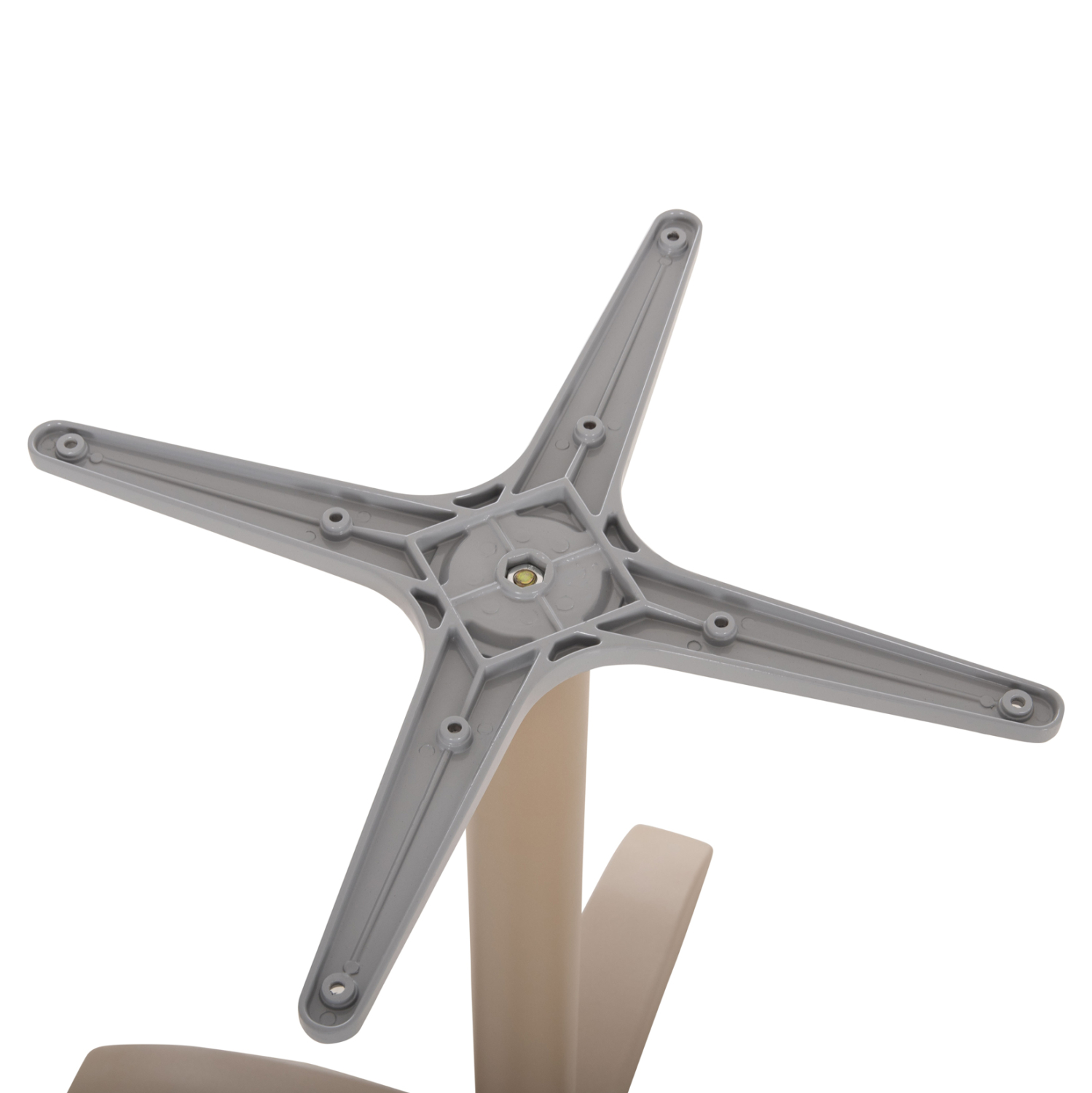 ΒΑΣΗ ΑΛΟΥΜΙΝΙΟΥ HM460.25 ΚΑΠΟΥΤΣΙΝΟ ΜΑΤ 66x66x72Υεκ. ΜΕ ΣΤΑΥΡΟ 48Χ48εκ. - Image 6