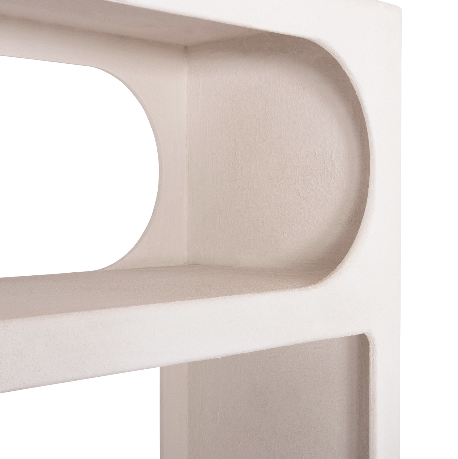 ΒΙΒΛΙΟΘΗΚΗ ΣΕΙΡΑ SANTORINI HM18062 MDF ΣΕ ΥΠΟΛΕΥΚΟ ΧΡΩΜΑ 80x38x180Yεκ. - Image 5