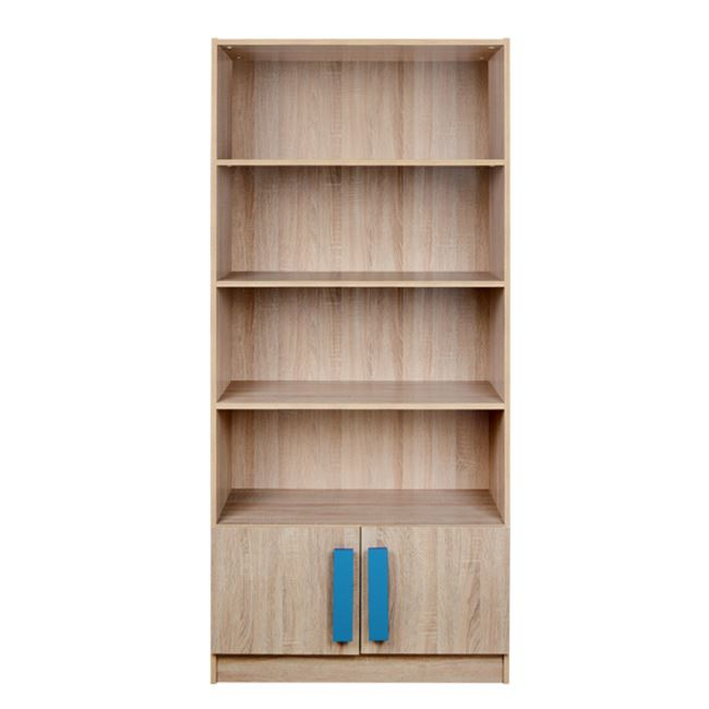 ΒΙΒΛΙΟΘΗΚΗ PLAYROOM SONAMA-ΣΙΕΛ HM10146.02 80X35X180εκ. - Image 2