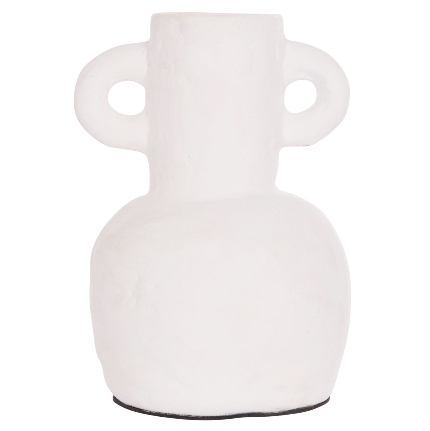 ΔΙΑΚΟΣΜΗΤΙΚΟ ΒΑΖΟ ΣΕΙΡΑ CLAYVON HM4406 ΤΕΡΑΚΟΤΑ ΣΕ ΛΕΥΚΟ Φ14x20Υεκ. - Image 3