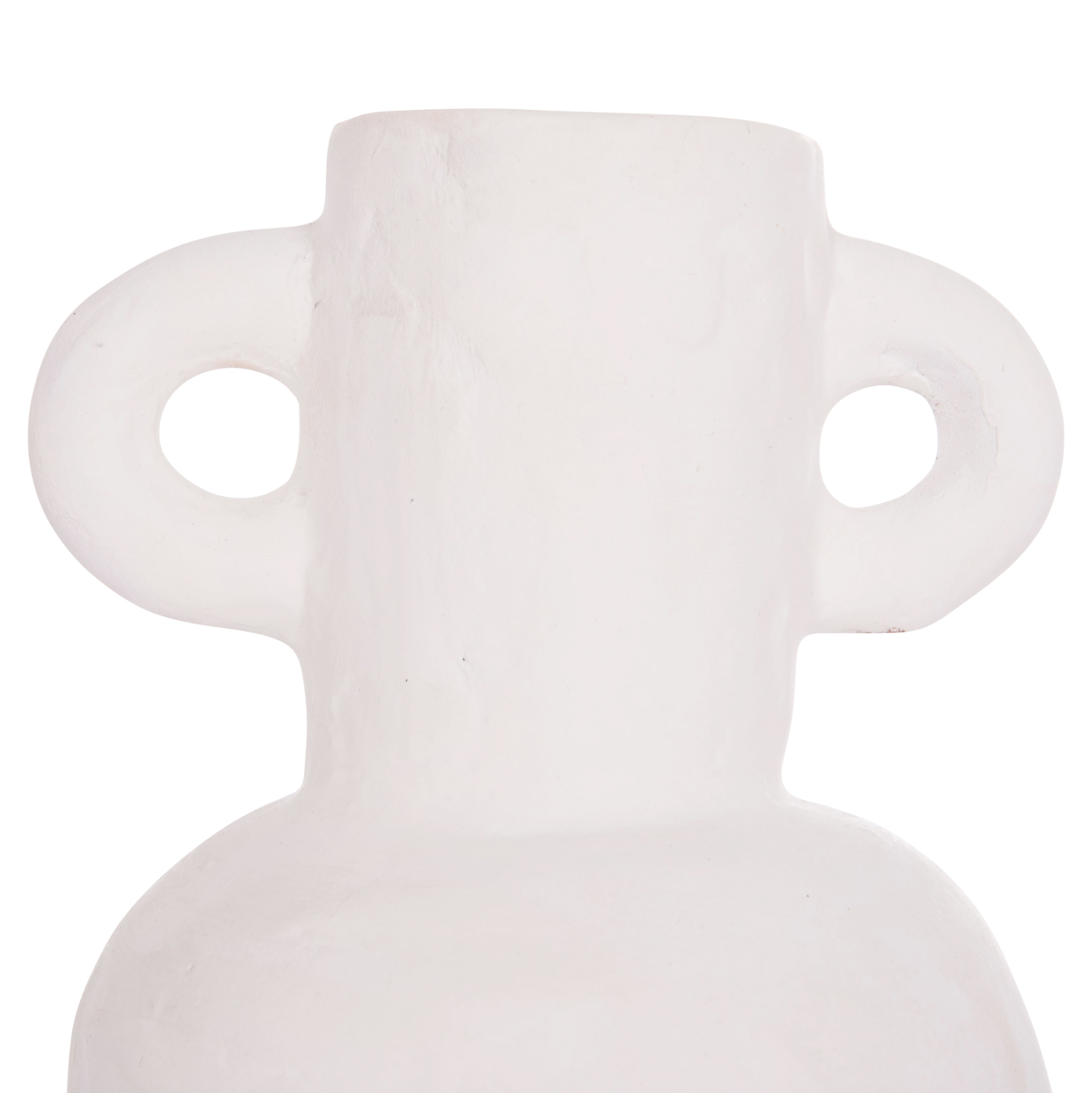 ΔΙΑΚΟΣΜΗΤΙΚΟ ΒΑΖΟ ΣΕΙΡΑ CLAYVON HM4406 ΤΕΡΑΚΟΤΑ ΣΕ ΛΕΥΚΟ Φ14x20Υεκ. - Image 6