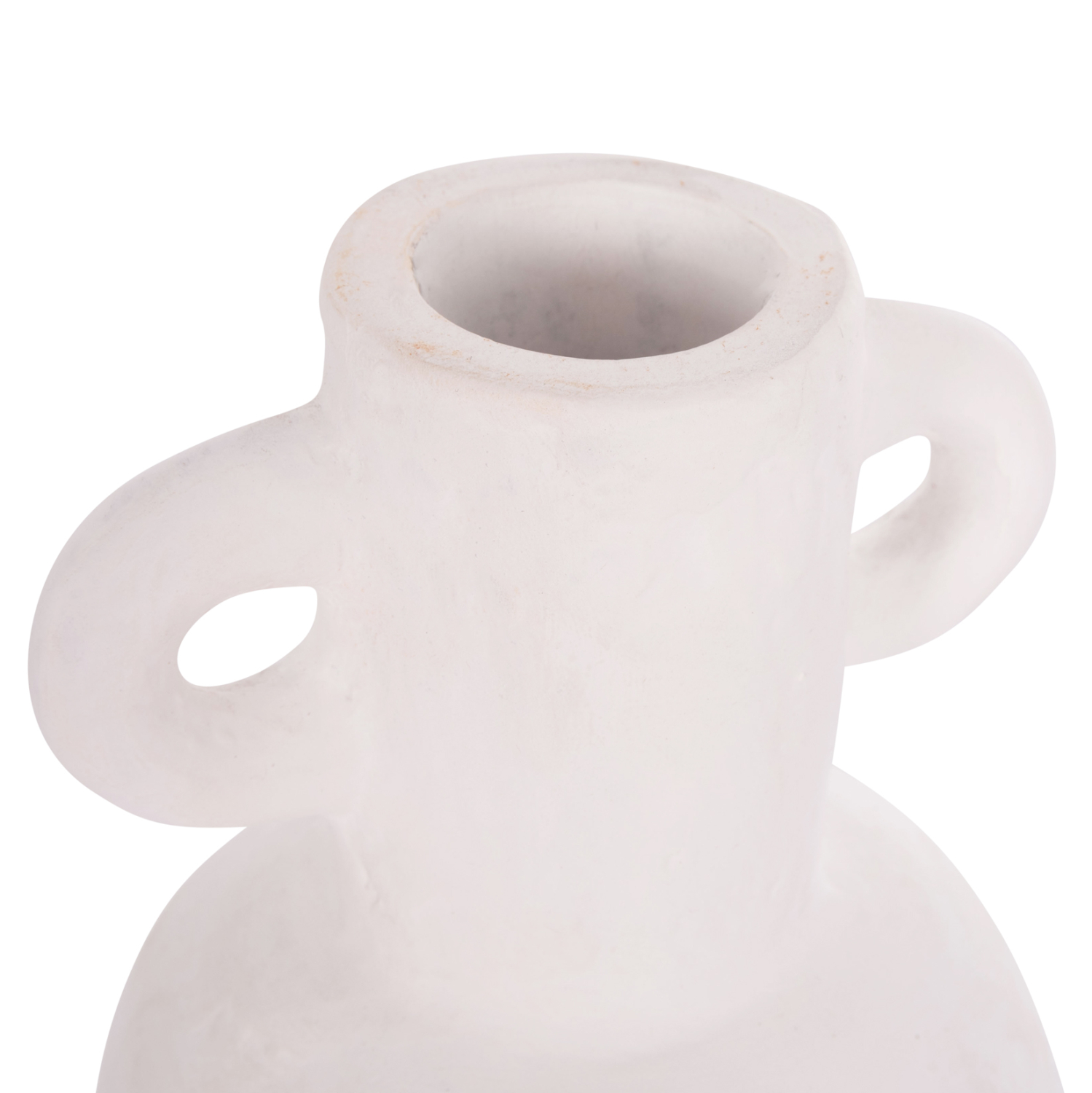 ΔΙΑΚΟΣΜΗΤΙΚΟ ΒΑΖΟ ΣΕΙΡΑ CLAYVON HM4406 ΤΕΡΑΚΟΤΑ ΣΕ ΛΕΥΚΟ Φ14x20Υεκ. - Image 7