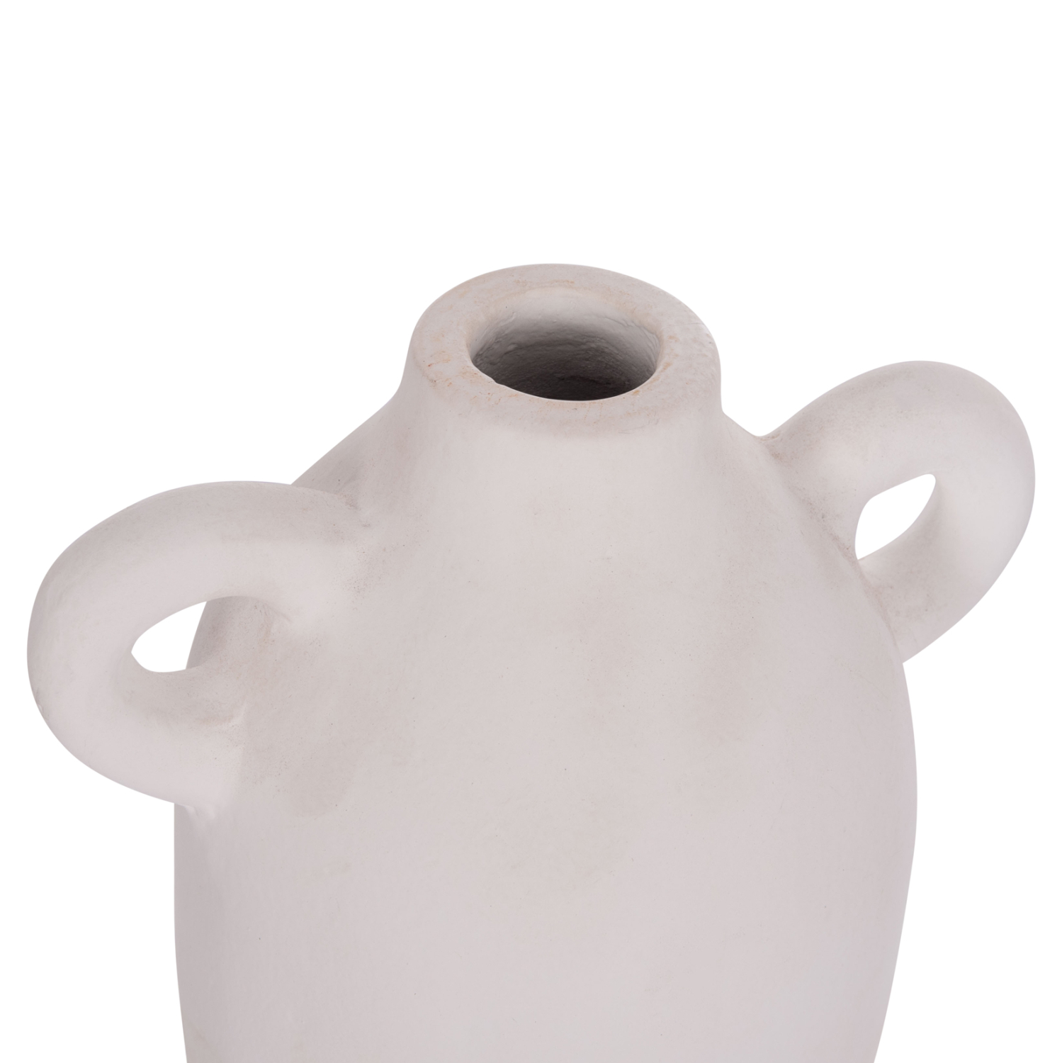 ΔΙΑΚΟΣΜΗΤΙΚΟ ΒΑΖΟ ΣΕΙΡΑ CLAYVON HM4407 ΤΕΡΑΚΟΤΑ ΣΕ ΛΕΥΚΟ 20x12x19Υεκ. - Image 7