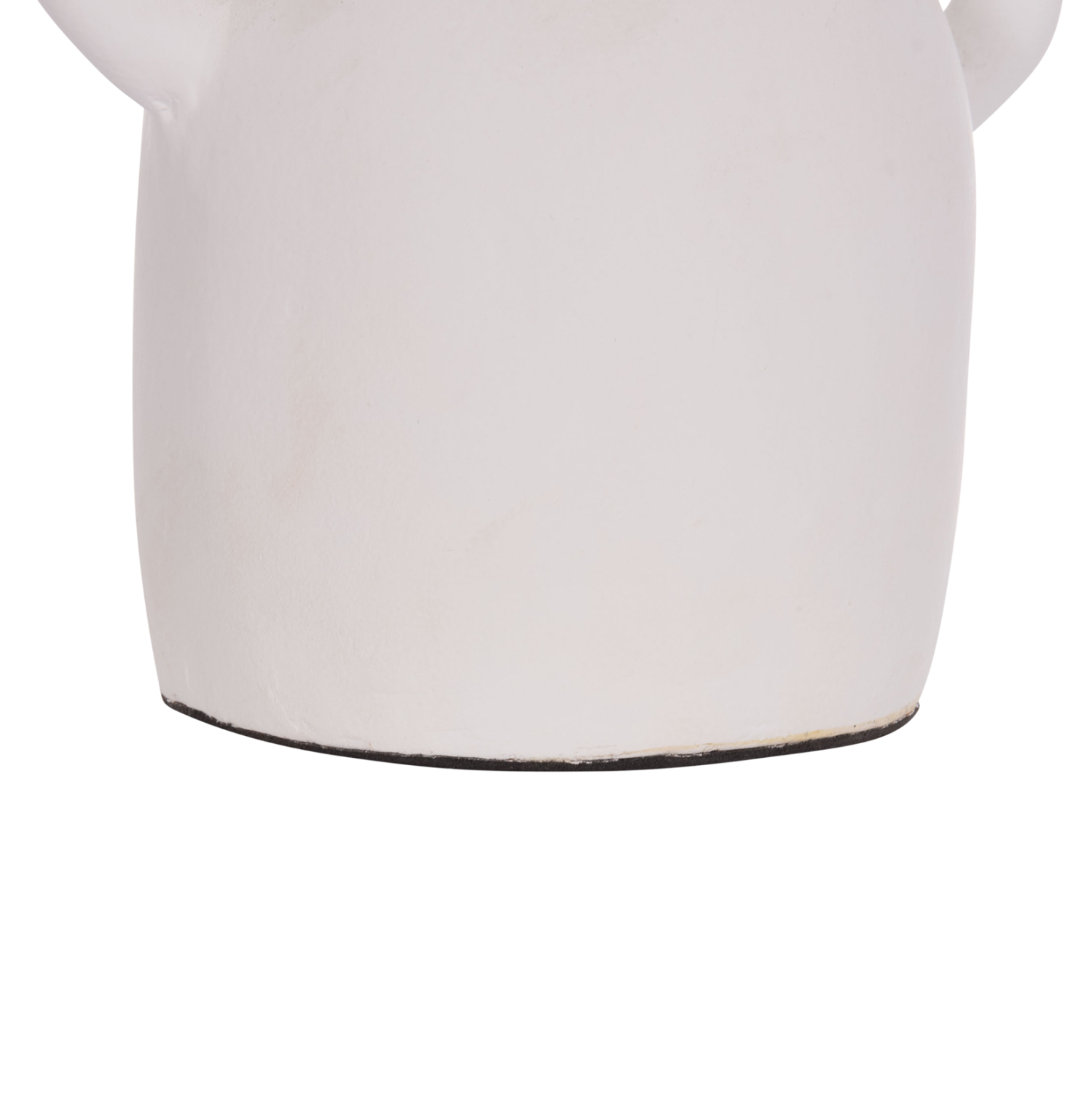 ΔΙΑΚΟΣΜΗΤΙΚΟ ΒΑΖΟ ΣΕΙΡΑ CLAYVON HM4407 ΤΕΡΑΚΟΤΑ ΣΕ ΛΕΥΚΟ 20x12x19Υεκ. - Image 8