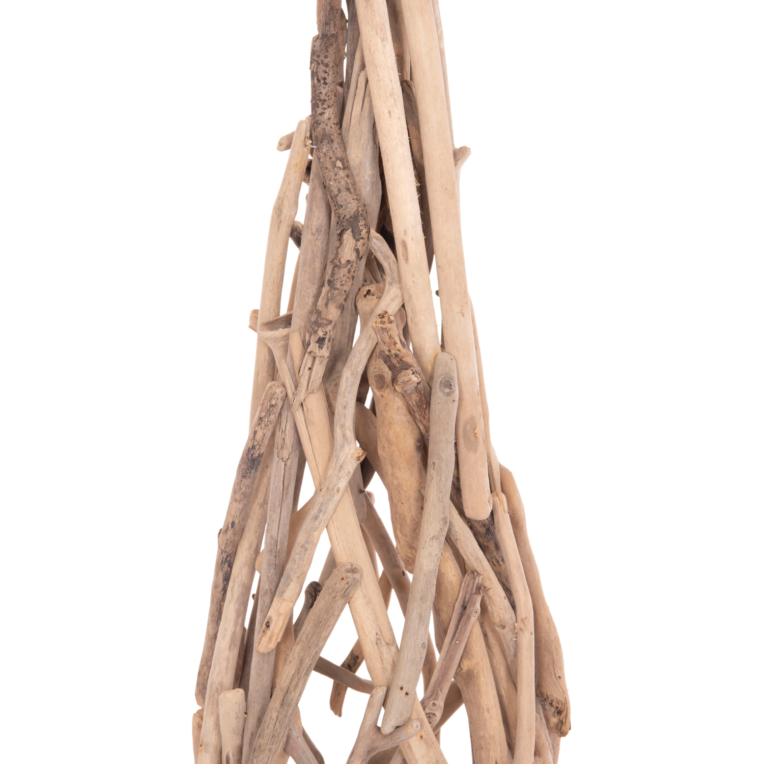ΔΙΑΚΟΣΜΗΤΙΚΟ ΦΩΤΙΣΤΙΚΟ ΔΑΠΕΔΟΥ FLAMER HM4439 DRIFTWOOD ΣΕ ΦΥΣΙΚΟ 30x30x179Υεκ. - Image 4