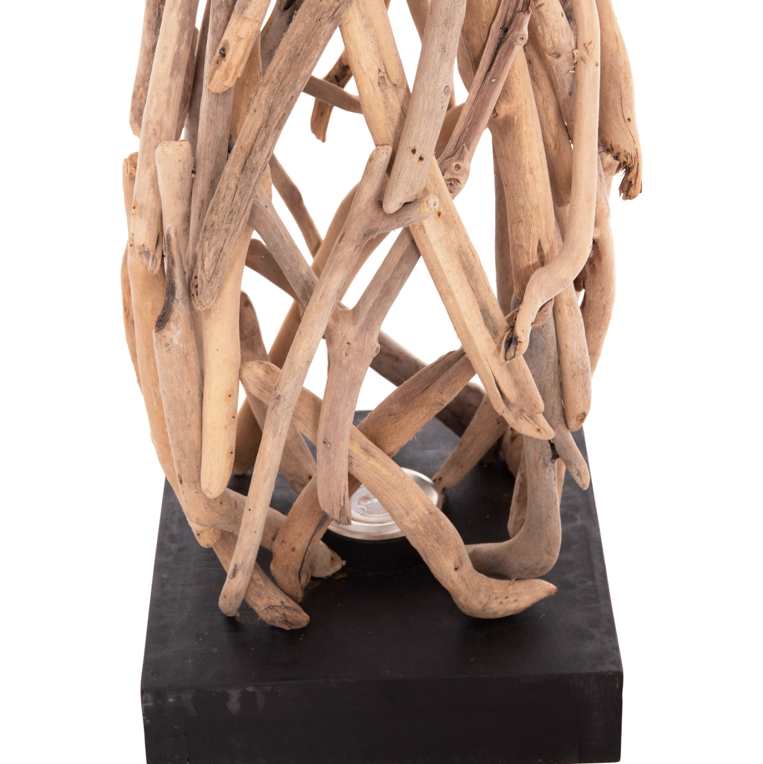 ΔΙΑΚΟΣΜΗΤΙΚΟ ΦΩΤΙΣΤΙΚΟ ΔΑΠΕΔΟΥ FLAMER HM4439 DRIFTWOOD ΣΕ ΦΥΣΙΚΟ 30x30x179Υεκ. - Image 5