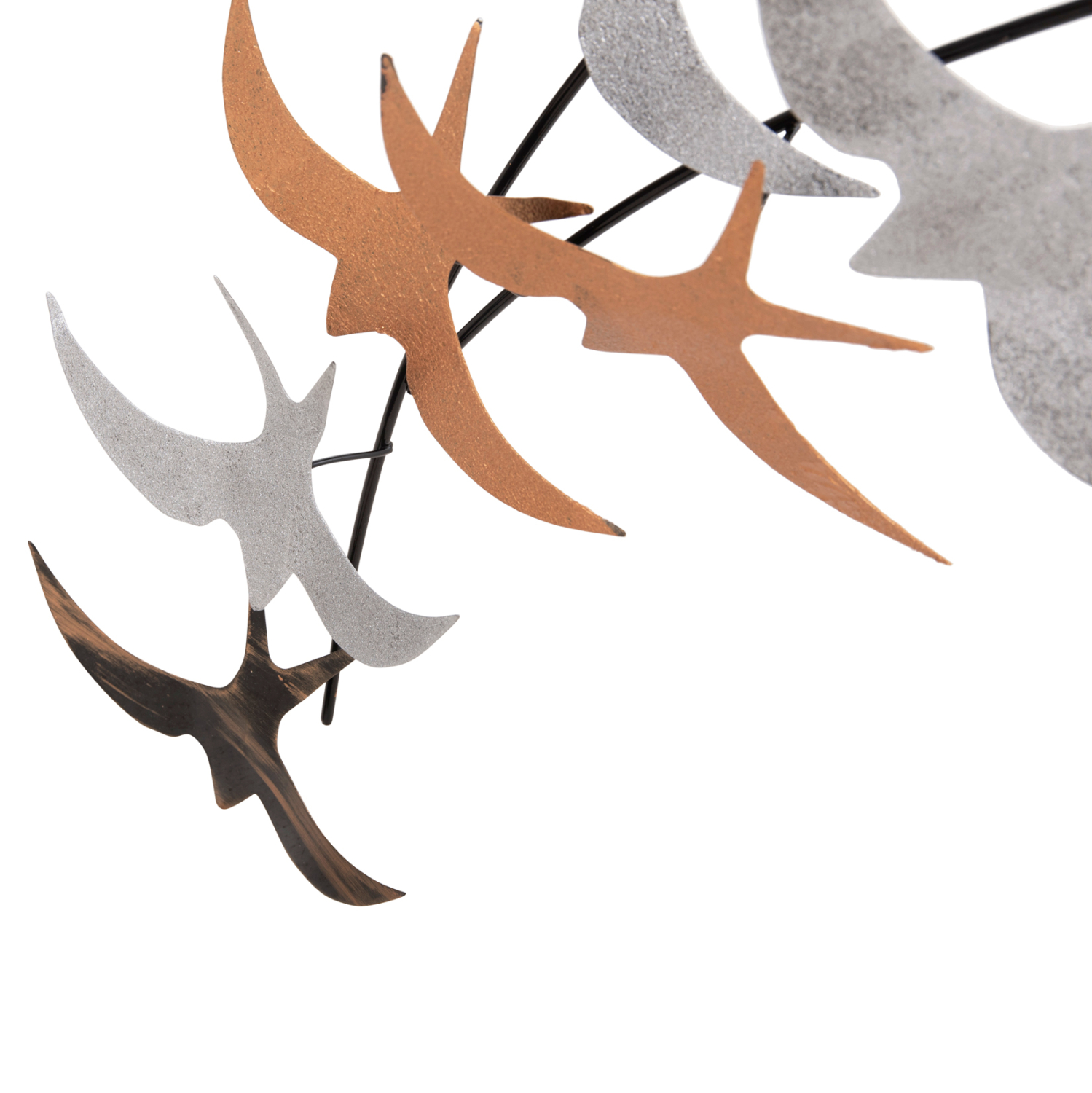 ΔΙΑΚΟΣΜΗΤΙΚΟ ΤΟΙΧΟΥ ΠΟΥΛΙΑ HM4655 ΜΕΤΑΛΛΟ-ΠΟΛΥΧΡΩΜΟ 131x11(βάθος)x70Υεκ. - Image 5