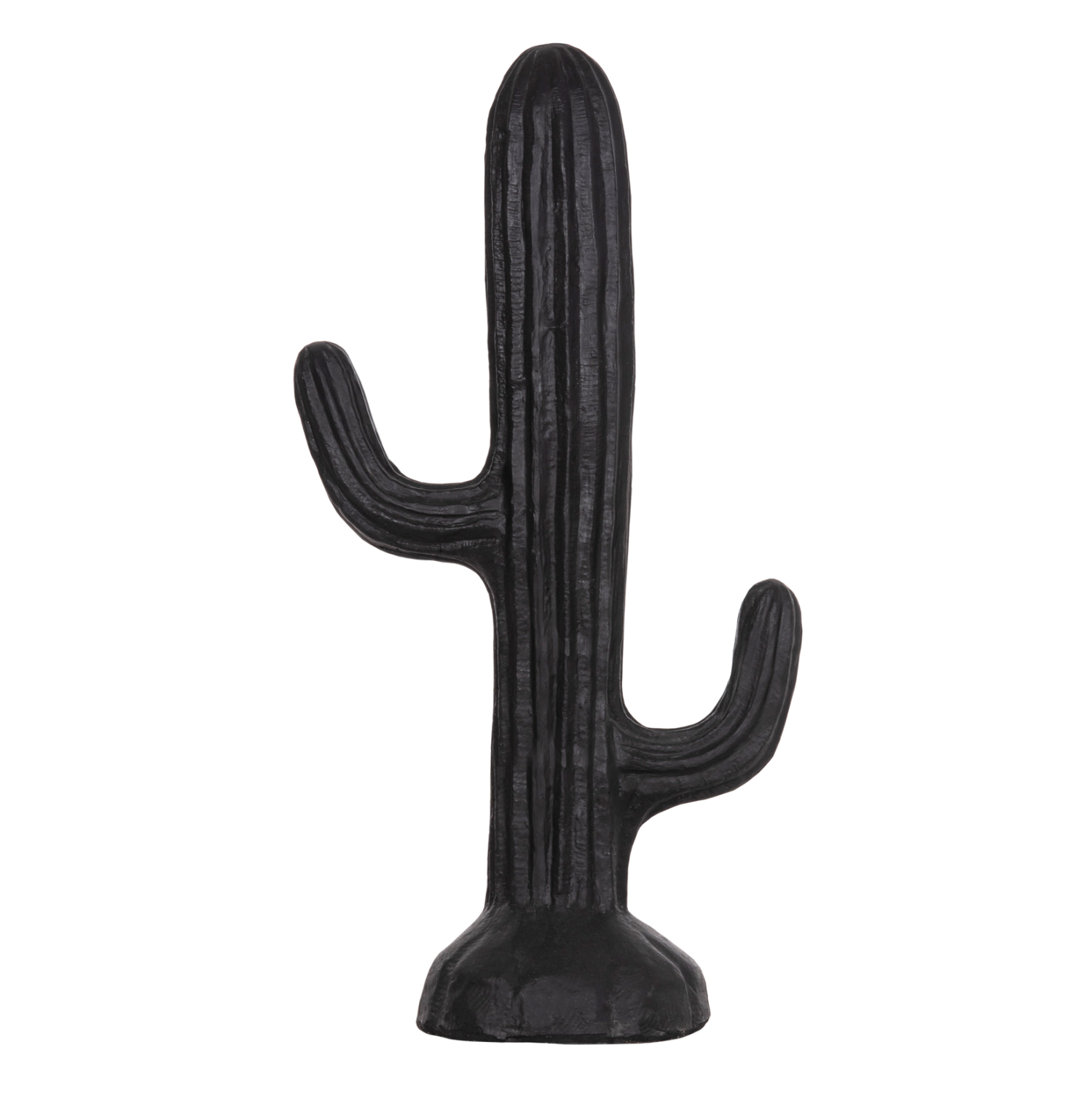 ΔΙΑΚΟΣΜΗΤΙΚΟΣ ΚΑΚΤΟΣ ΔΑΠΕΔΟΥ CACTUS HM4386.01L ΓΥΨΟΣ ΣΕ ΜΑΥΡΟ 63x37x150Υεκ. - Image 3