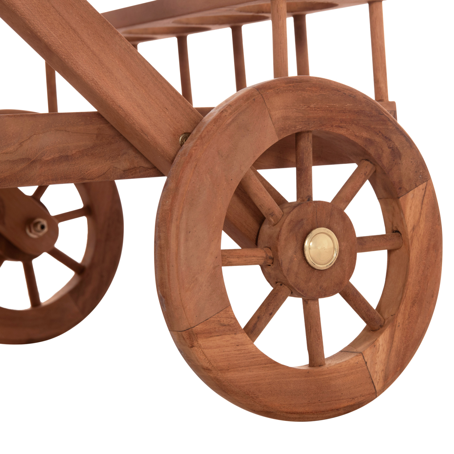 ΔΙΣΚΟΣ ΣΕΡΒΙΡΙΣΜΑΤΟΣ ΣΕ ΤΡΟΛΕΥ ALFRED HM4579 ΞΥΛΟ TEAK--ΦΥΣΙΚΟ 86x56x80Υεκ. - Image 7