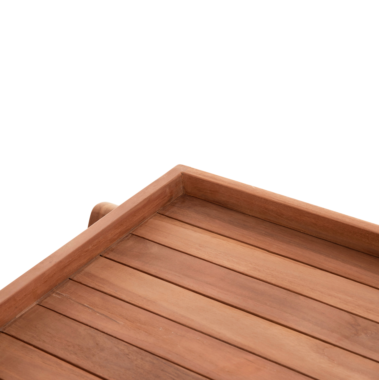 ΔΙΣΚΟΣ ΣΕΡΒΙΡΙΣΜΑΤΟΣ ΣΕ ΤΡΟΛΕΥ ALFRED HM4579 ΞΥΛΟ TEAK--ΦΥΣΙΚΟ 86x56x80Υεκ. - Image 9