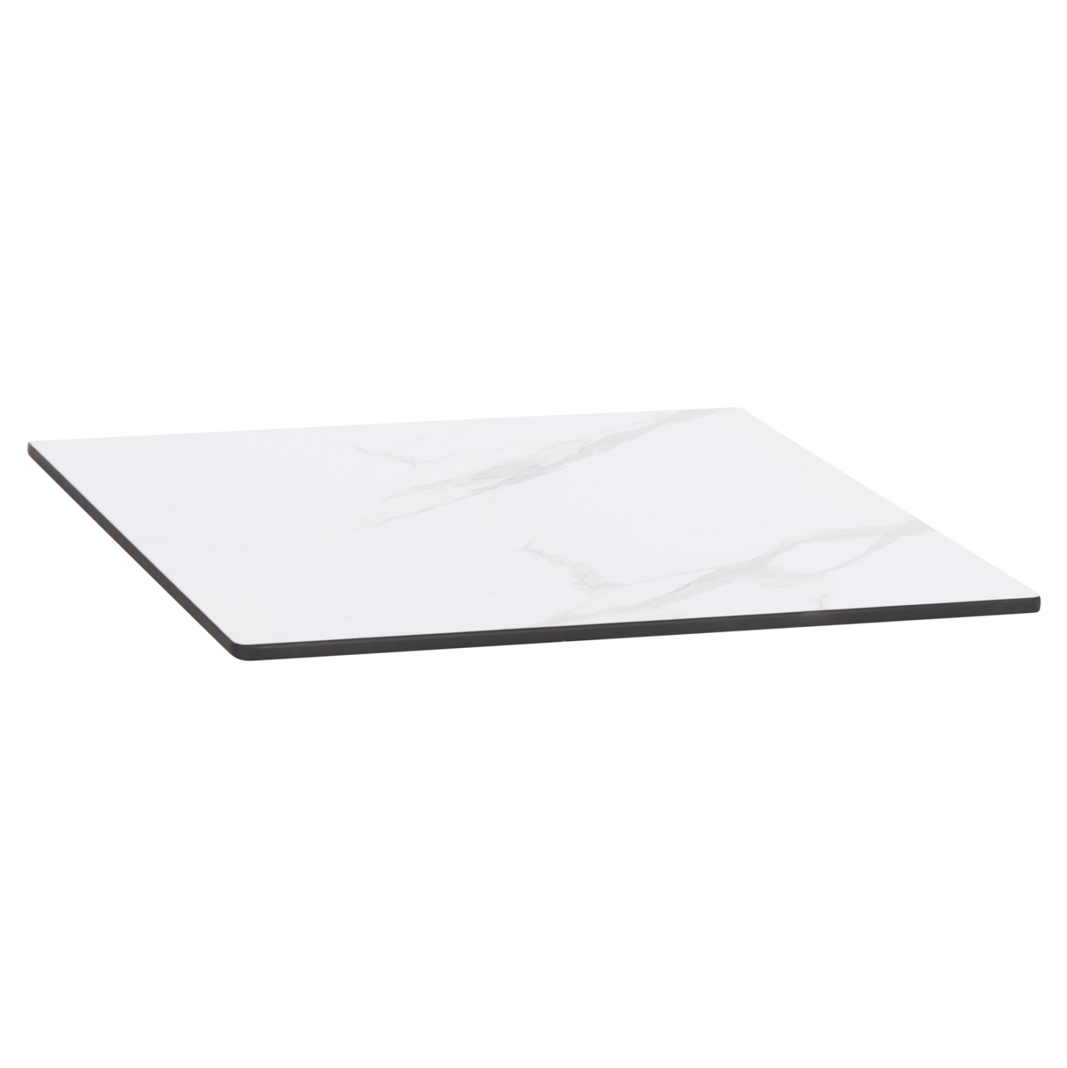 ΕΠΙΦΑΝΕΙΑ ΤΡΑΠΕΖΙΟΥ HPL GLOSSΥ HM6362.01 ΤΕΤΡΑΓΩΝΗ COMPACT ΛΕΥΚΟ ΜΑΡΜΑΡΟ 50x50x1.5εκ - Image 3