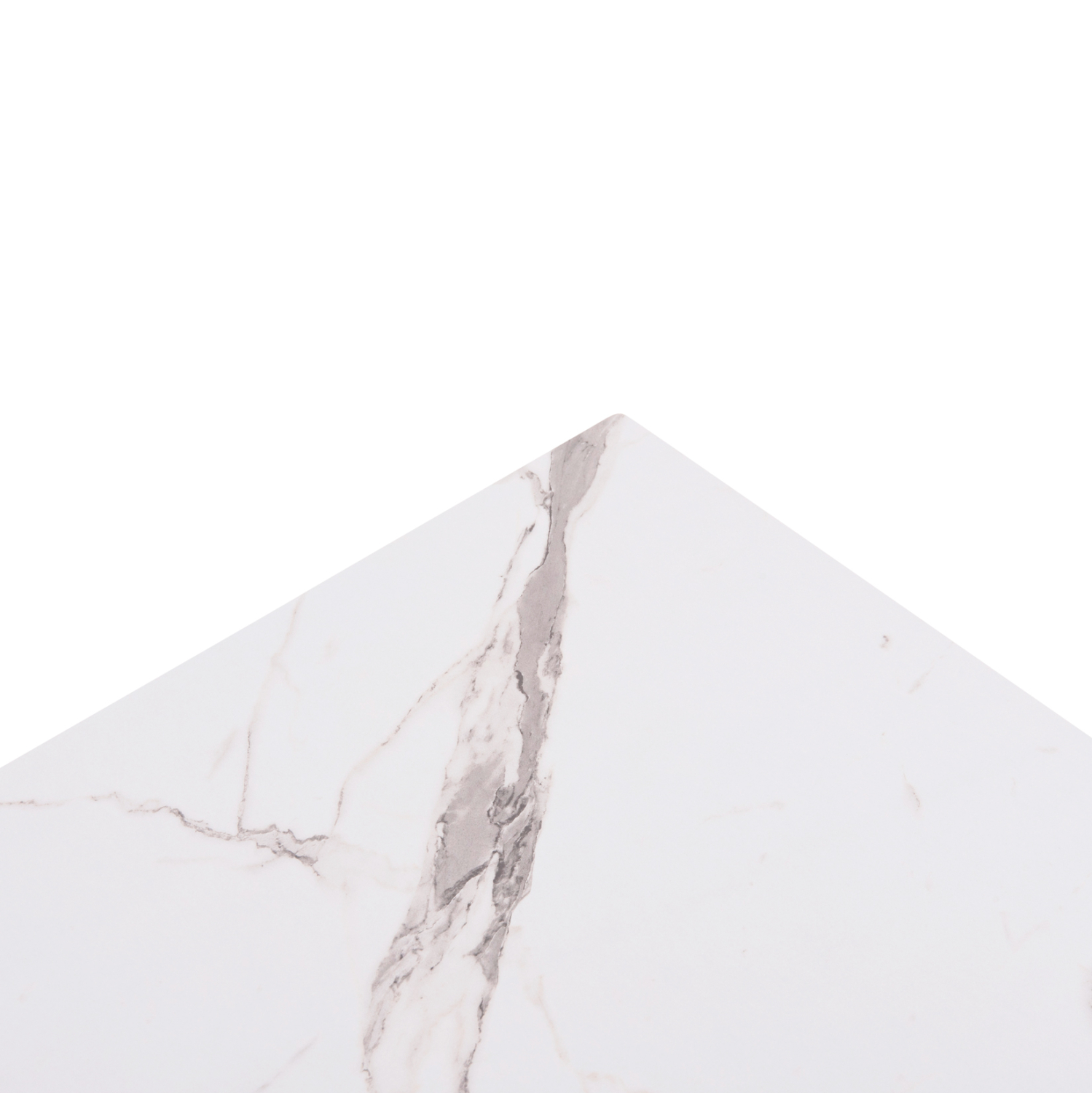 ΕΠΙΦΑΝΕΙΑ ΤΡΑΠΕΖΙΟΥ HPL GLOSSΥ HM6362.01 ΤΕΤΡΑΓΩΝΗ COMPACT ΛΕΥΚΟ ΜΑΡΜΑΡΟ 50x50x1.5εκ - Image 4