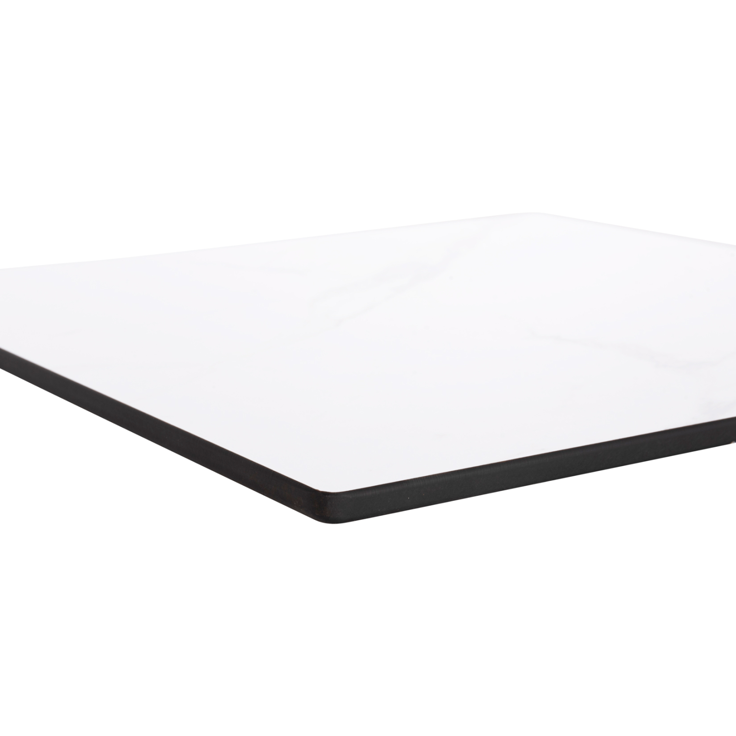 ΕΠΙΦΑΝΕΙΑ ΤΡΑΠΕΖΙΟΥ HPL GLOSSΥ HM6362.01 ΤΕΤΡΑΓΩΝΗ COMPACT ΛΕΥΚΟ ΜΑΡΜΑΡΟ 50x50x1.5εκ - Image 5