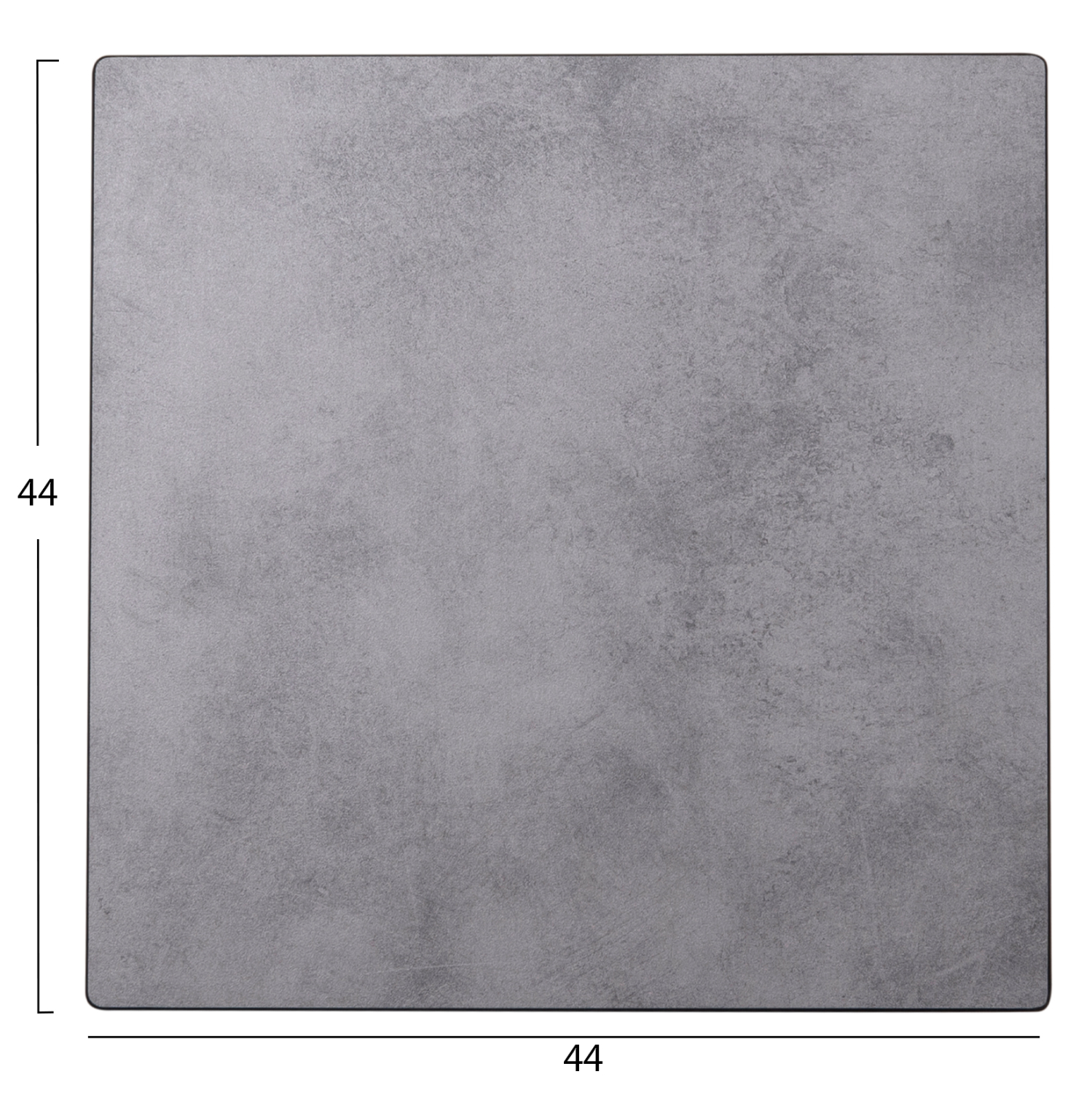 ΕΠΙΦΑΝΕΙΑ ΤΡΑΠΕΖΙΟΥ HPL HM6361.12 ΤΕΤΡΑΓΩΝΗ COMPACT CEMENT 44Χ44Χ1.5εκ - Image 2