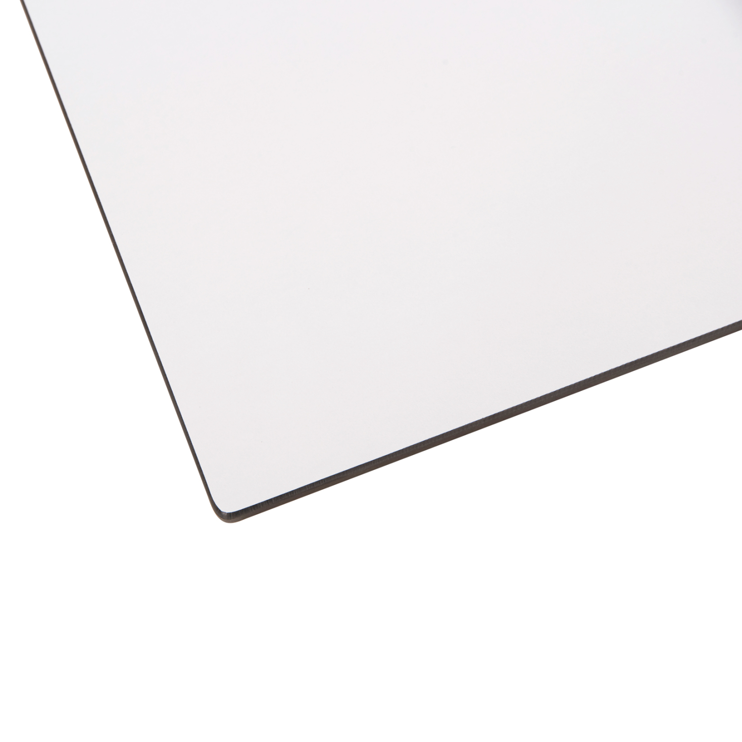EΠΙΦΑΝΕΙΑ ΤΡΑΠΕΖΙΟΥ HPL HM6362.02 ΤΕΤΡΑΓΩΝΗ ΛΕΥΚΗ COMPACT 50X50X1.5εκ. - Image 4
