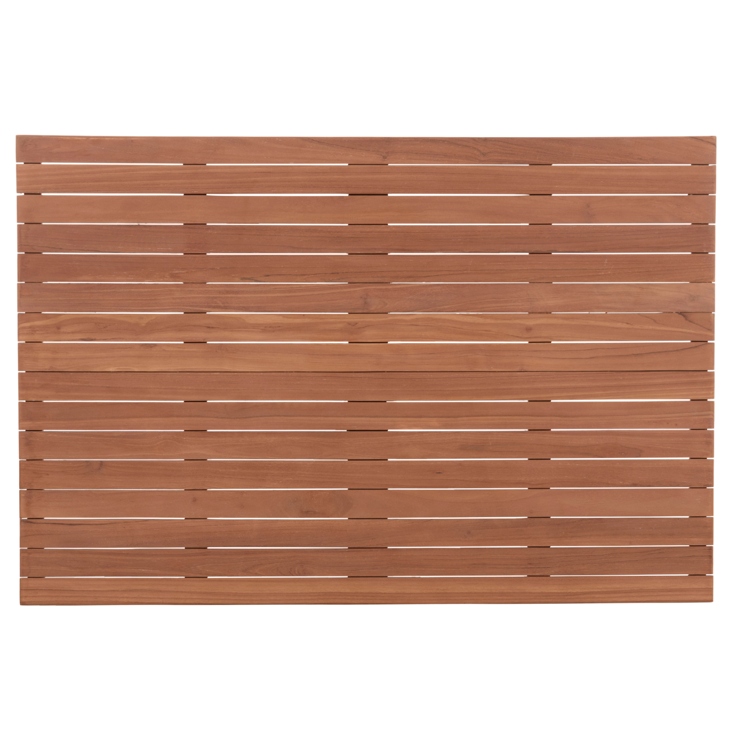 ΕΠΙΦΑΝΕΙΑ ΤΡΑΠΕΖΙΟΥ ΟΡΘΟΓΩΝΙΑ HM18138 ΞΥΛΟ TEAK--ΦΥΣΙΚΟ 120x80x4(πάχος)εκ. - Image 3