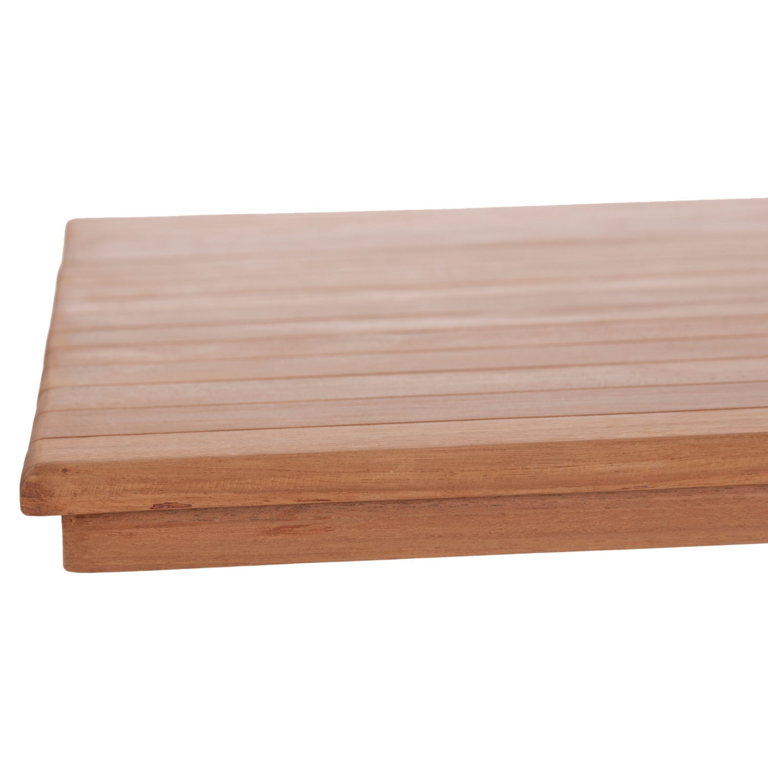 ΕΠΙΦΑΝΕΙΑ ΤΡΑΠΕΖΙΟΥ ΟΡΘΟΓΩΝΙΑ HM18138 ΞΥΛΟ TEAK--ΦΥΣΙΚΟ 120x80x4(πάχος)εκ. - Image 7