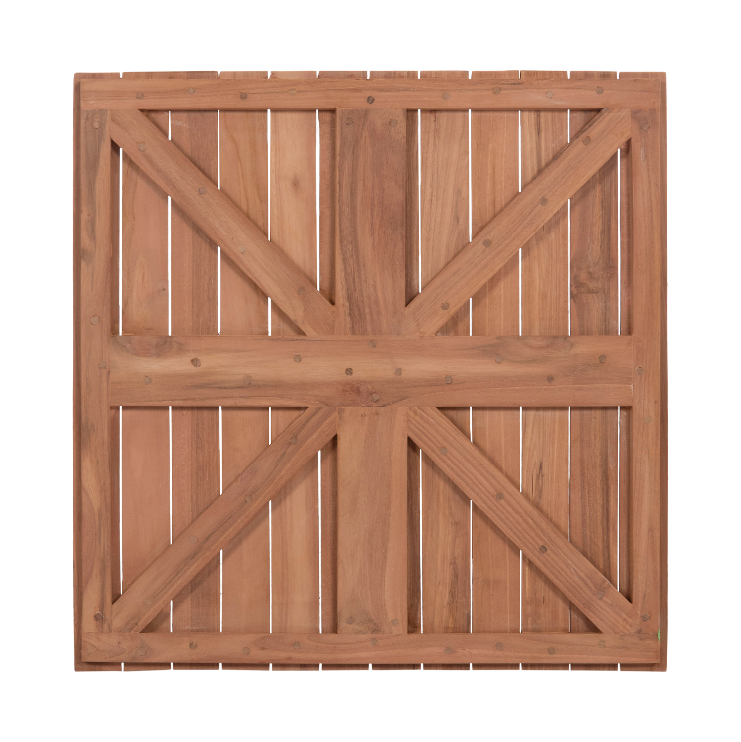ΕΠΙΦΑΝΕΙΑ ΤΡΑΠΕΖΙΟΥ ΤΕΤΡΑΓΩΝΗ HM18135 ΞΥΛΟ TEAK--ΦΥΣΙΚΟ 60x60x4(πάχος)εκ. - Image 8